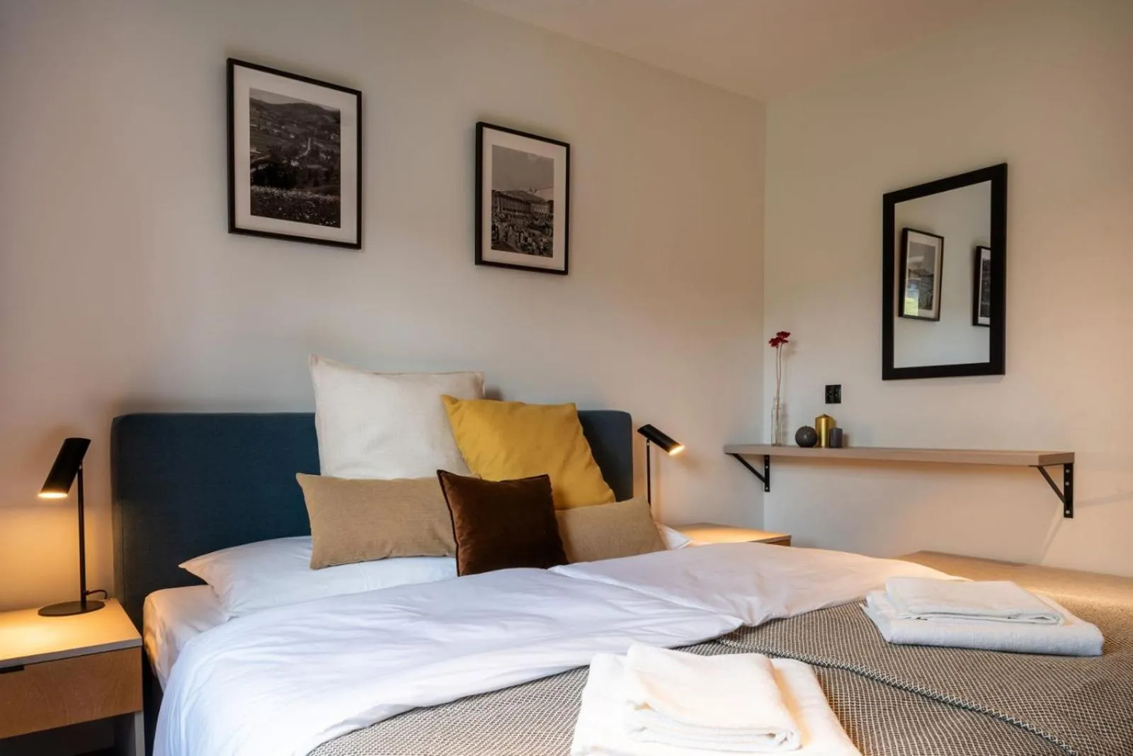 Bed in Willa 74 Wisła