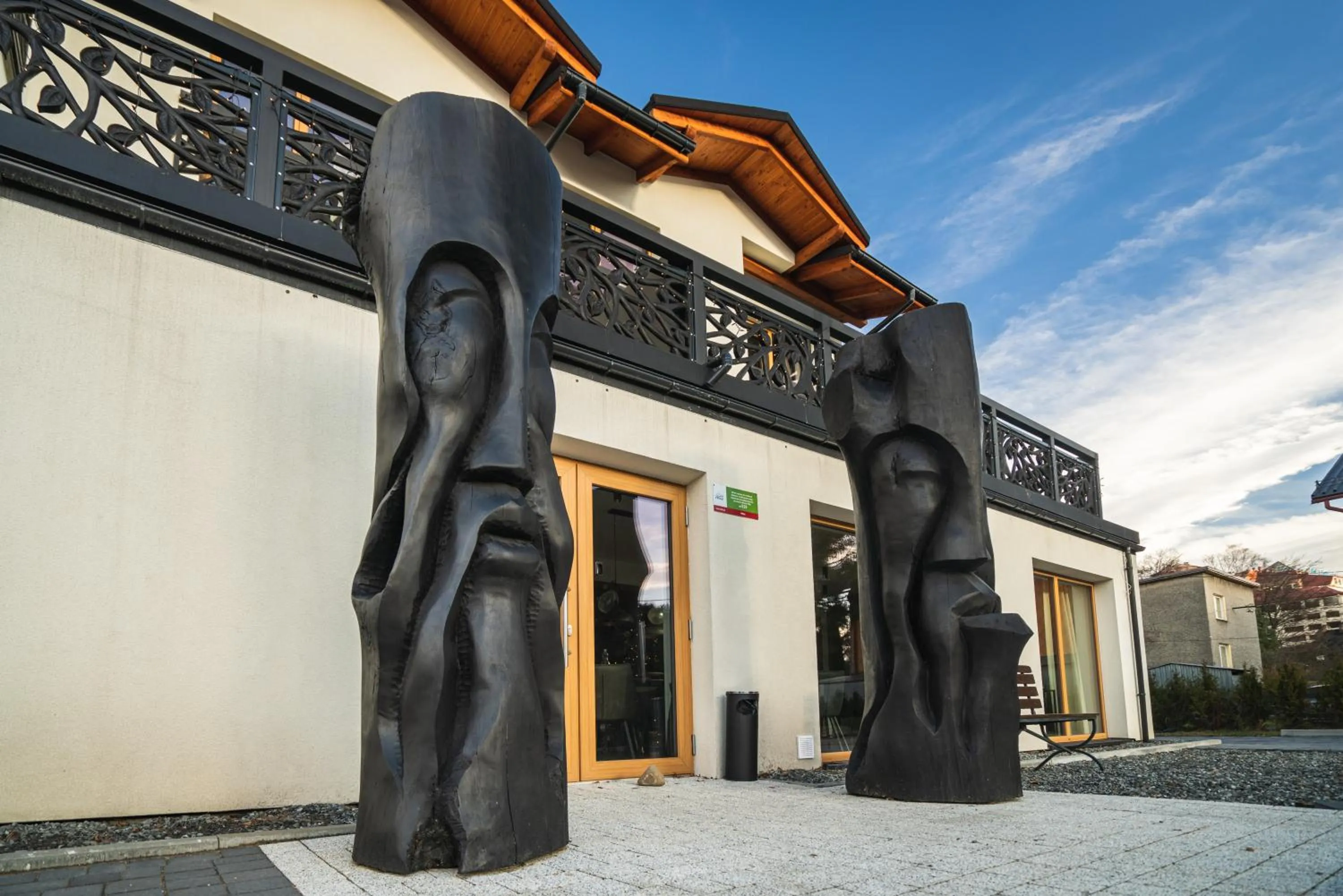 Property building in Willa 74 Wisła