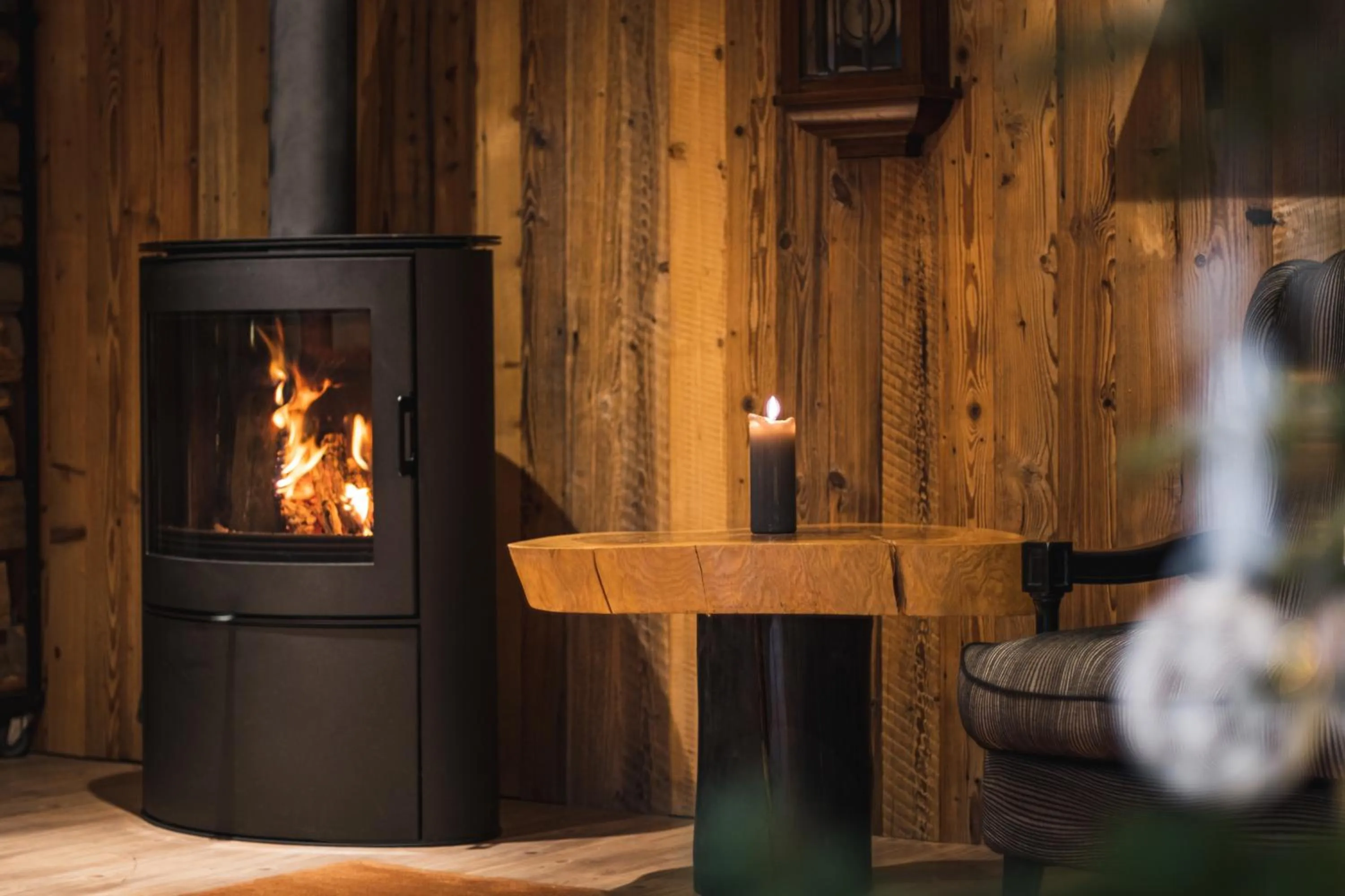 Communal lounge/ TV room in Willa 74 Wisła