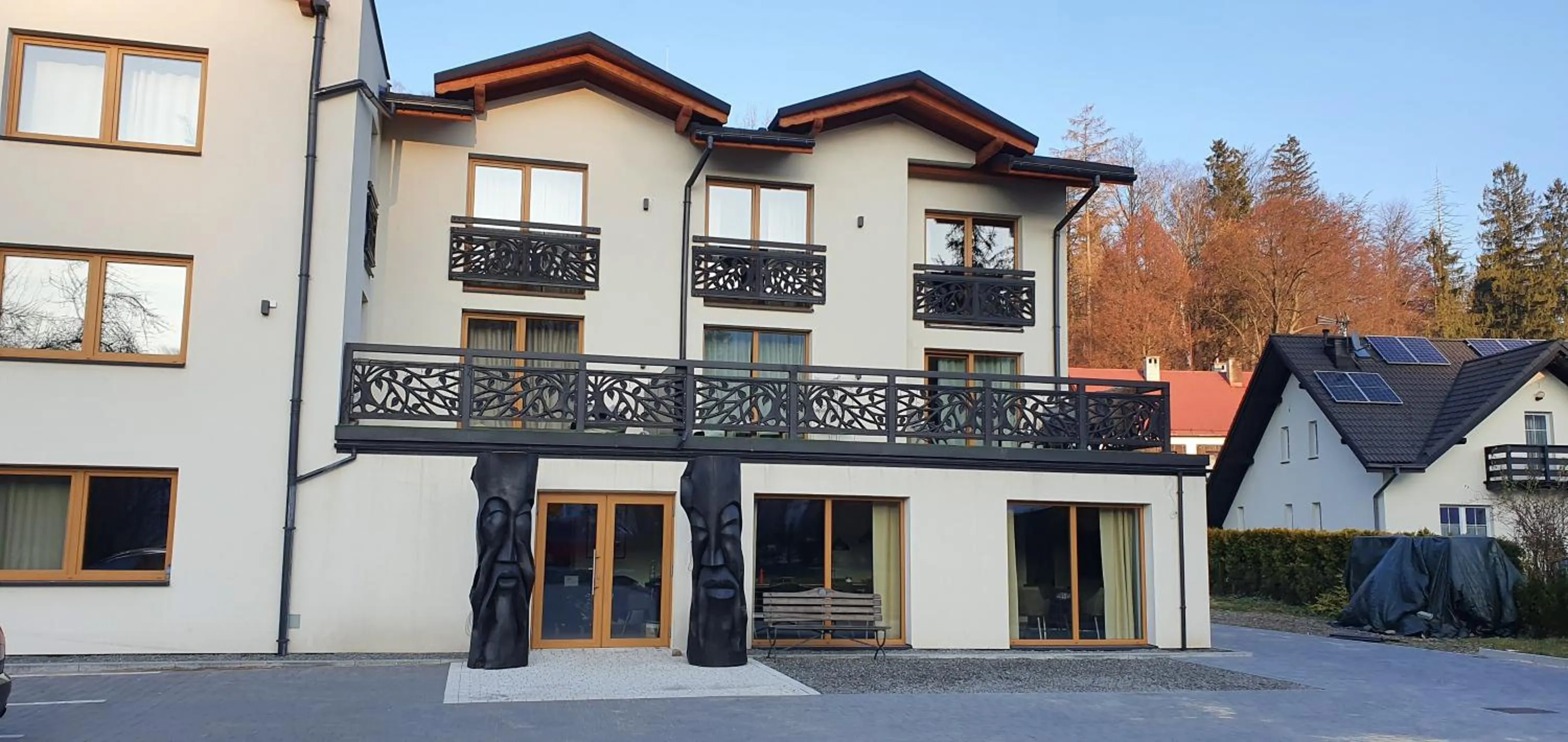 Property building in Willa 74 Wisła