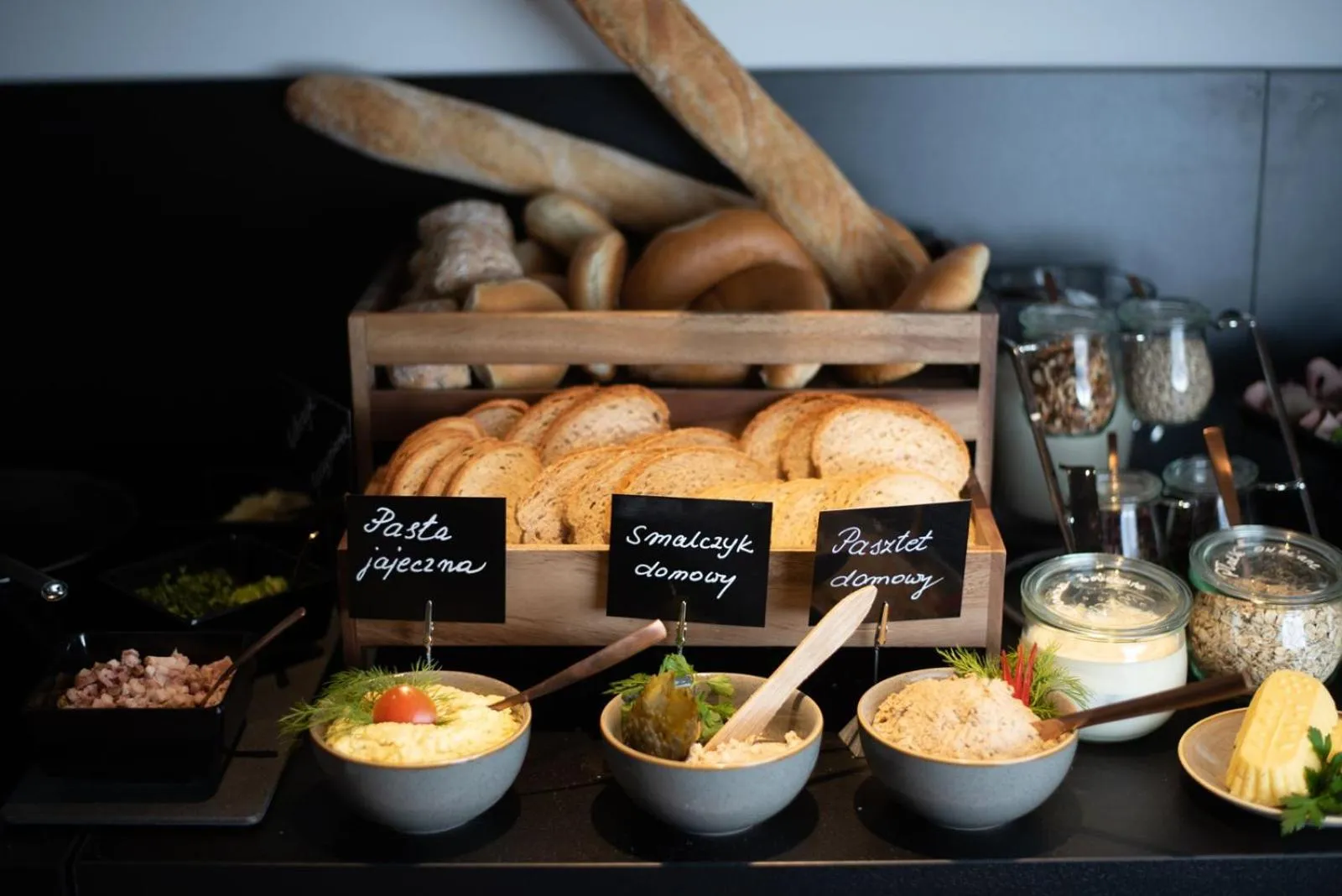 Food in Willa 74 Wisła