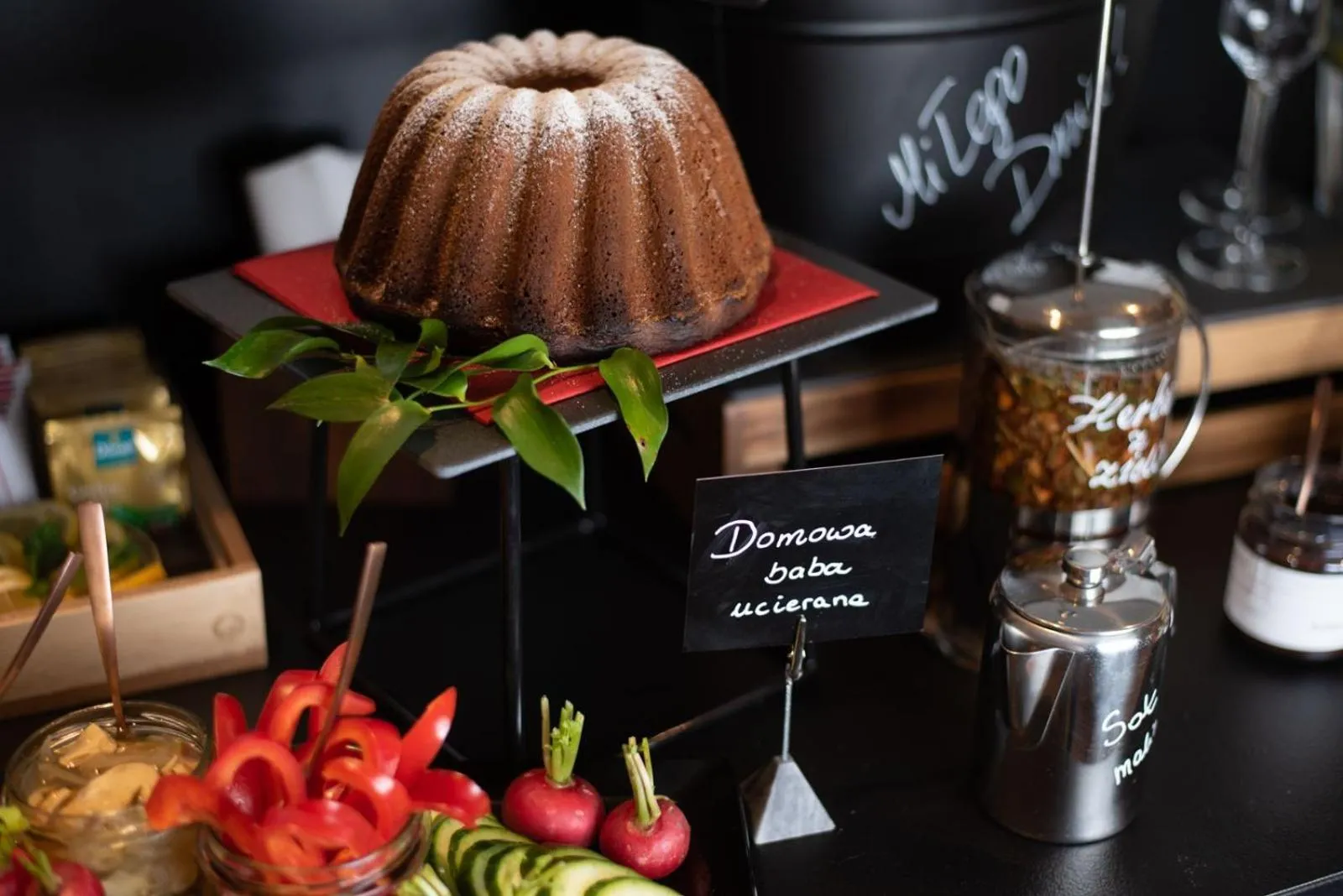 Coffee/tea facilities in Willa 74 Wisła