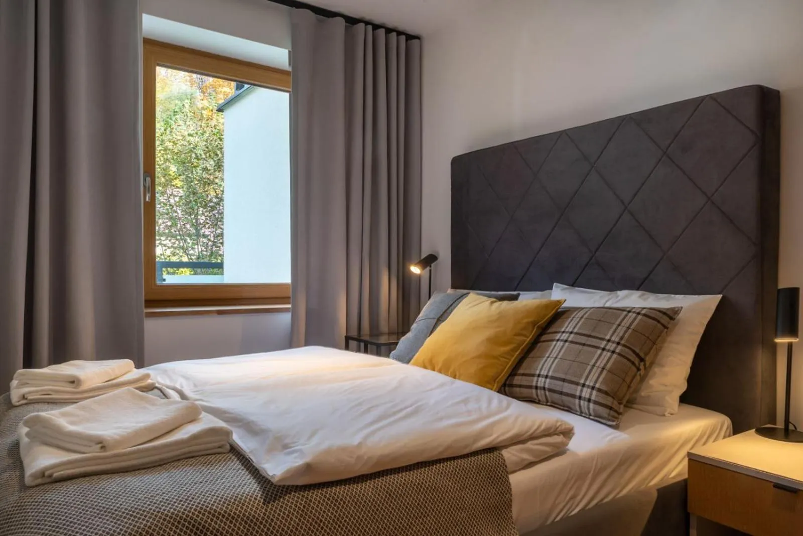 Bed in Willa 74 Wisła