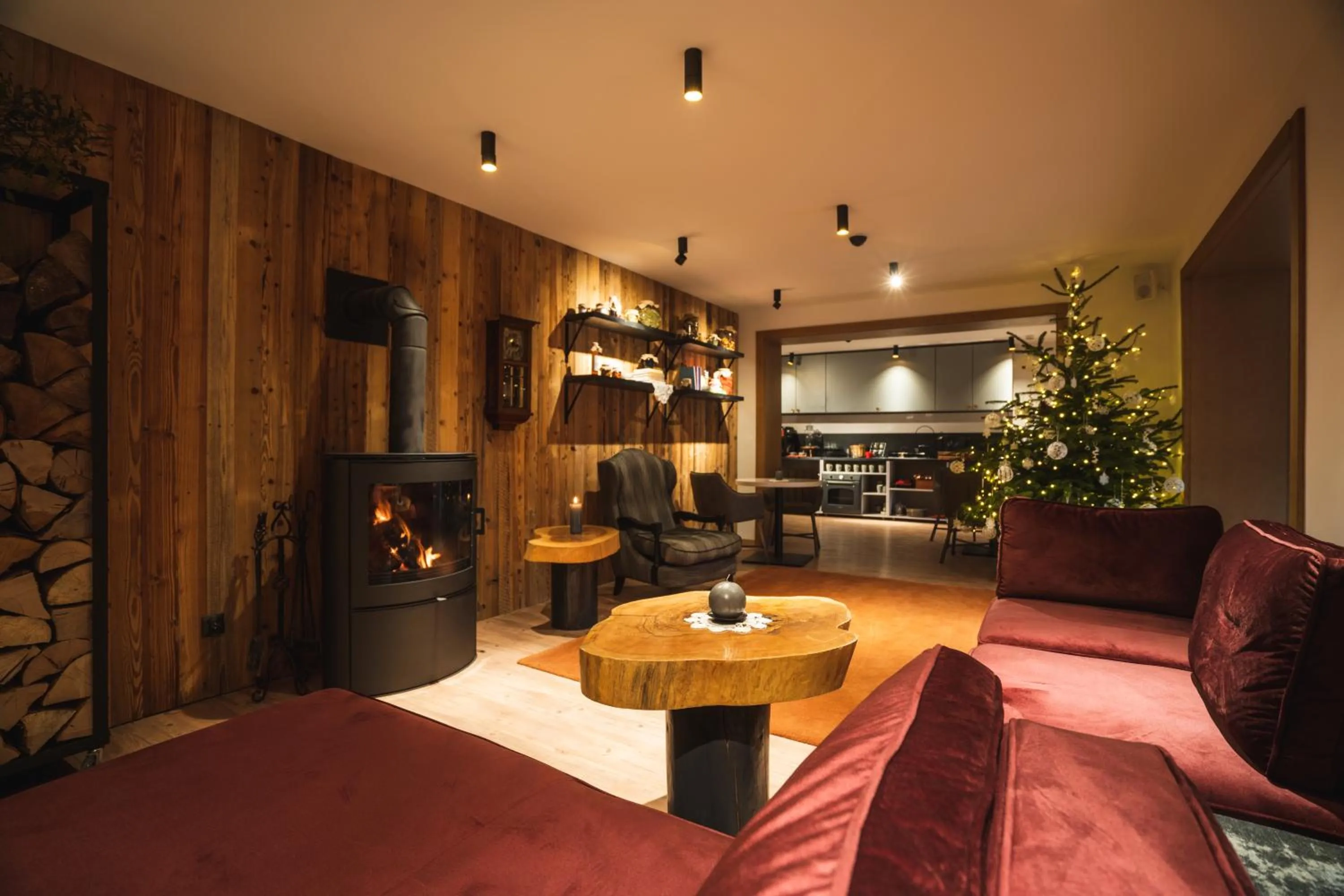 Living room in Willa 74 Wisła