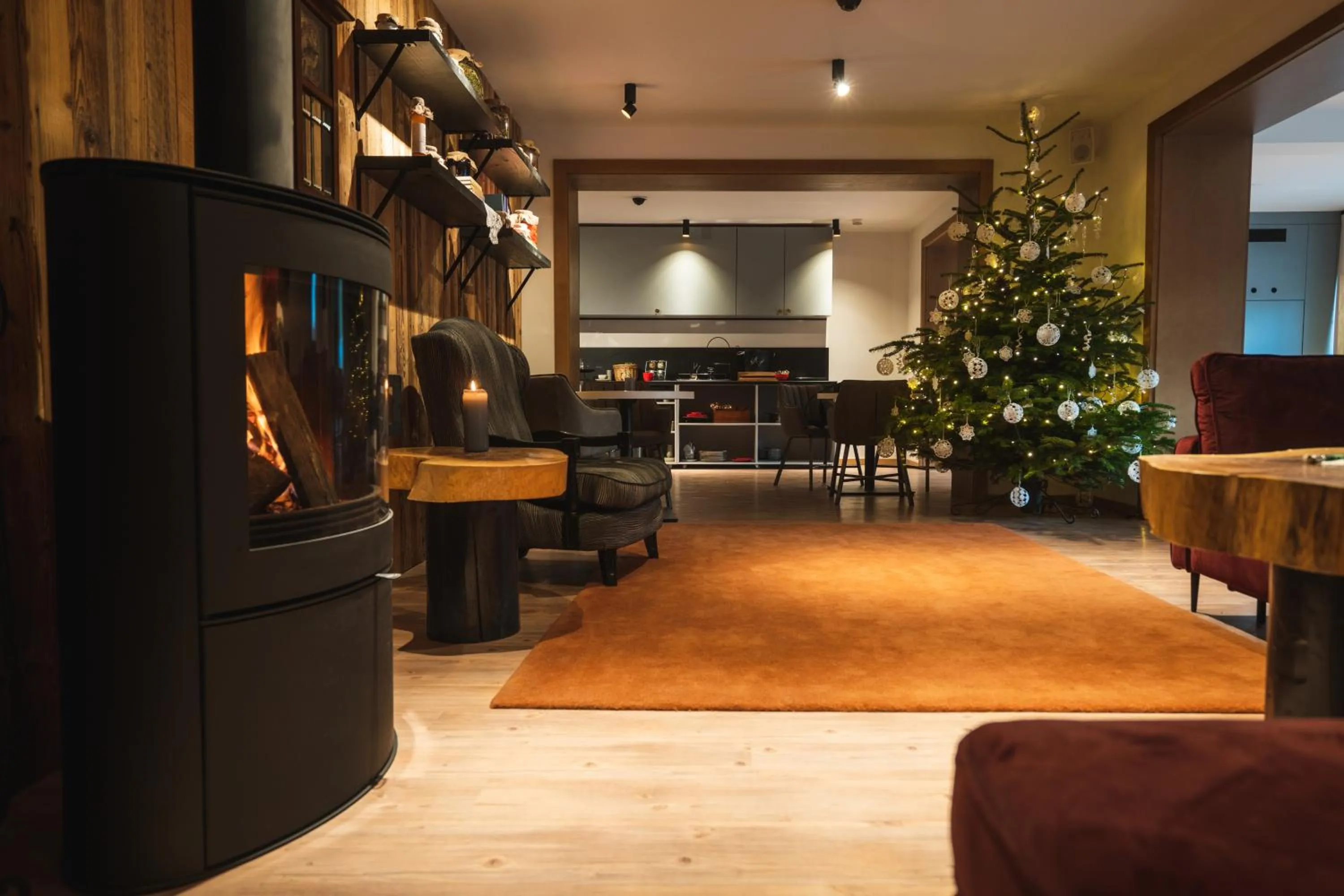 Communal lounge/ TV room in Willa 74 Wisła