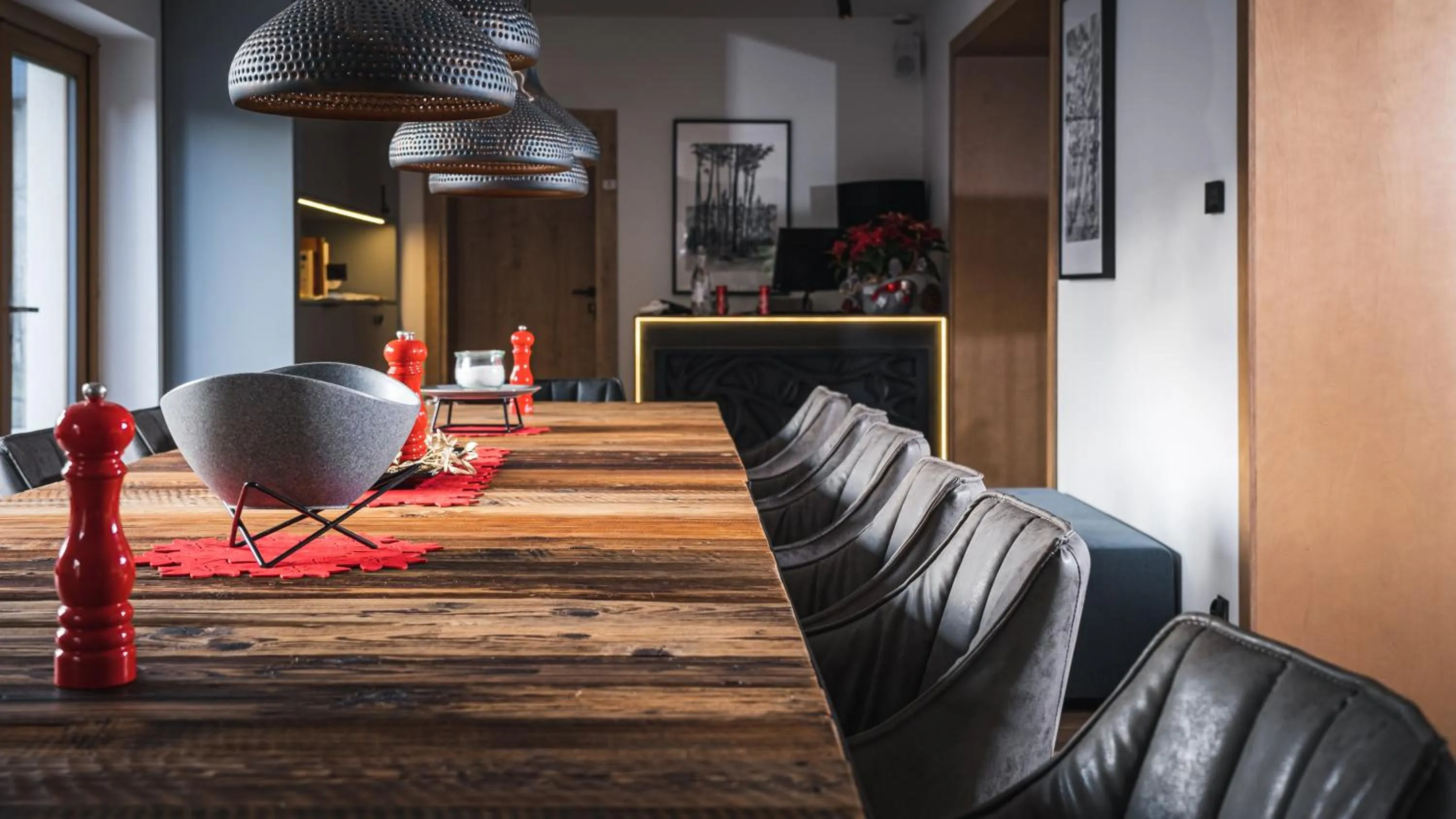 Living room in Willa 74 Wisła