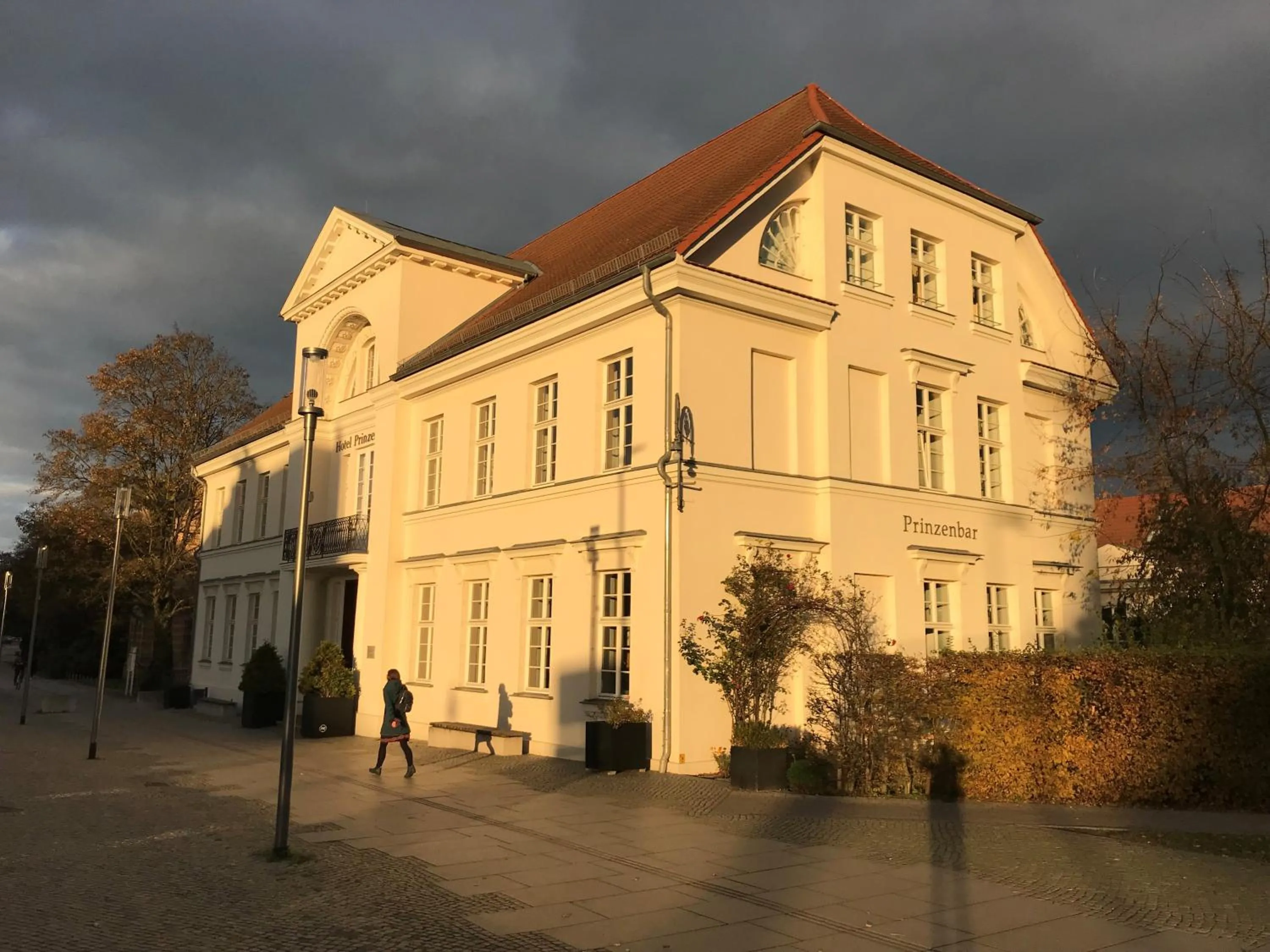 Property building in Hotel Prinzenpalais Bad Doberan