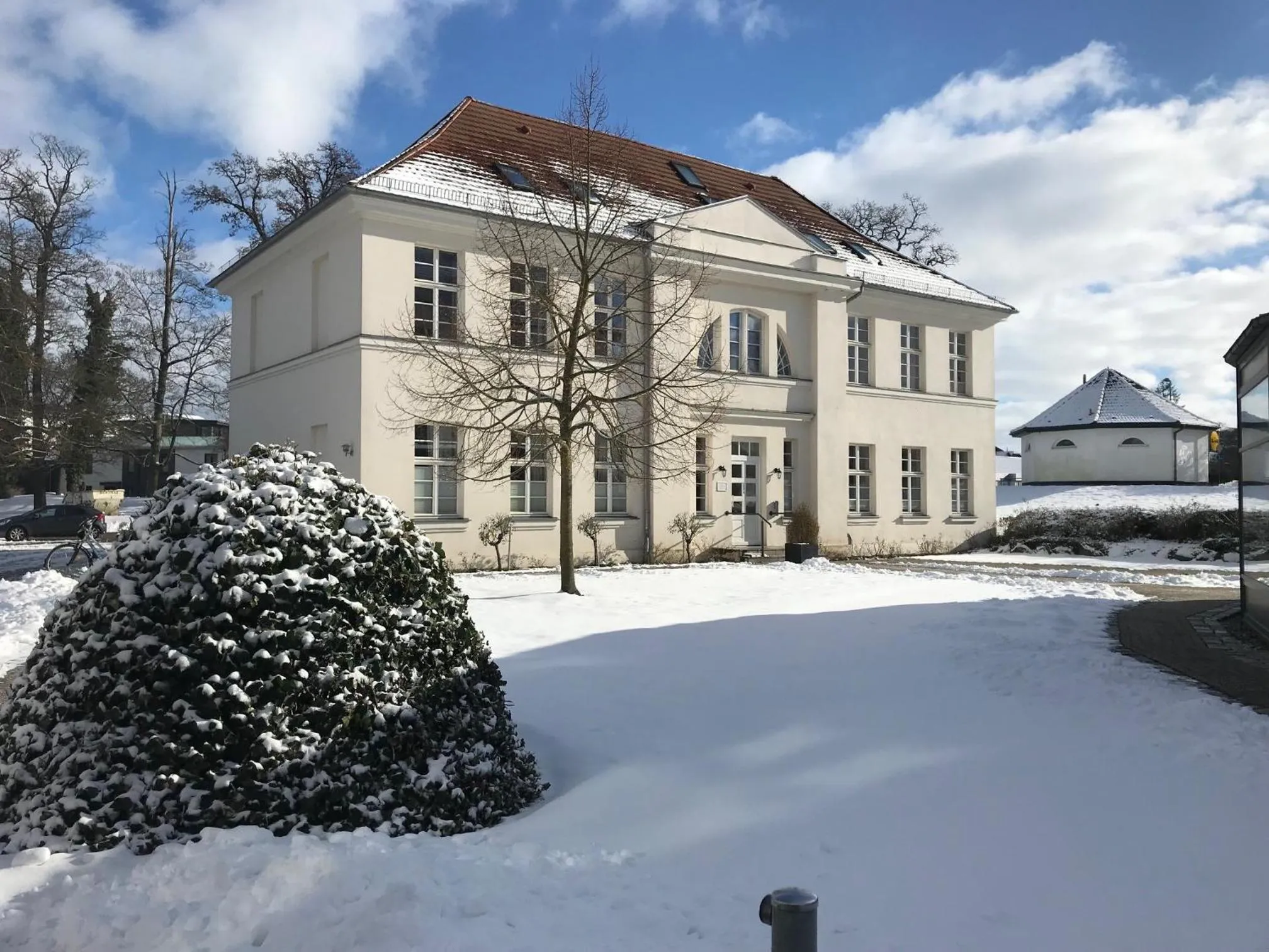 Property building in Hotel Prinzenpalais Bad Doberan