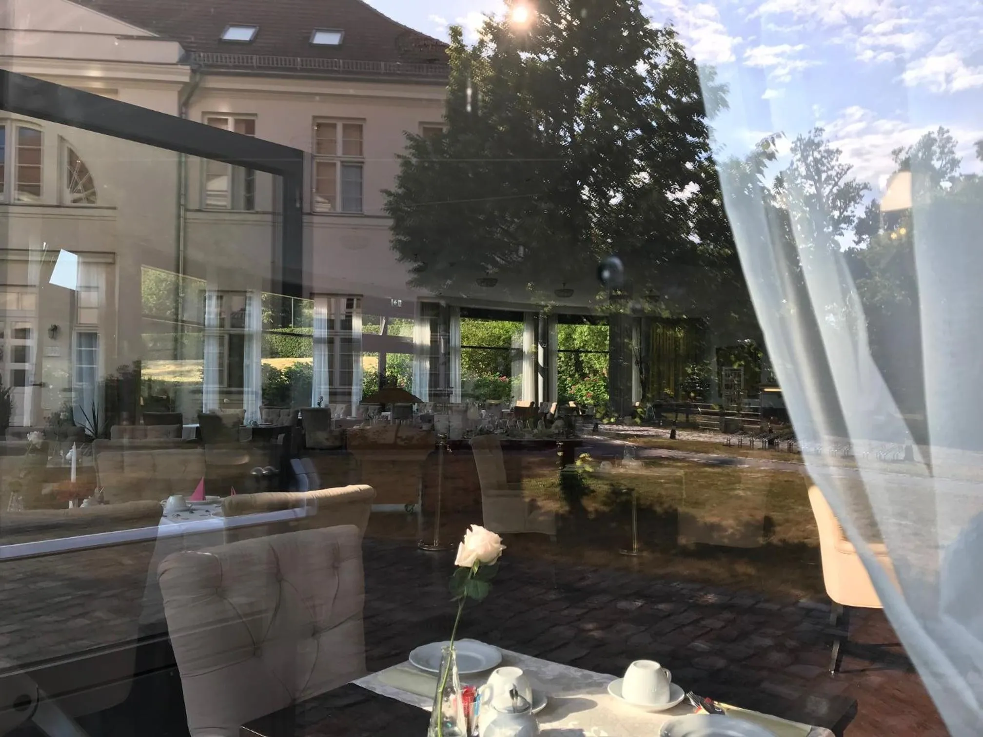 Breakfast in Hotel Prinzenpalais Bad Doberan