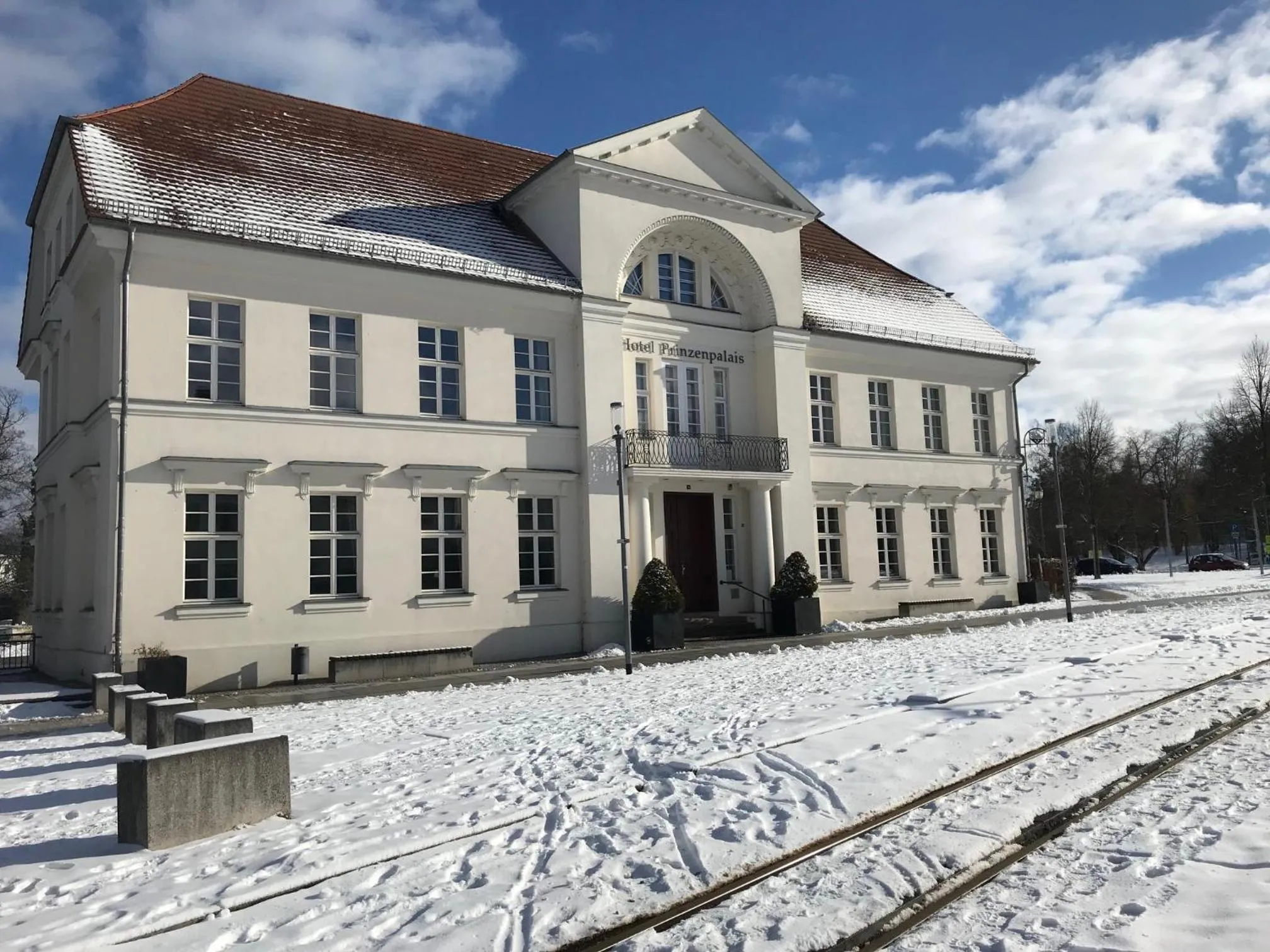 Property building in Hotel Prinzenpalais Bad Doberan