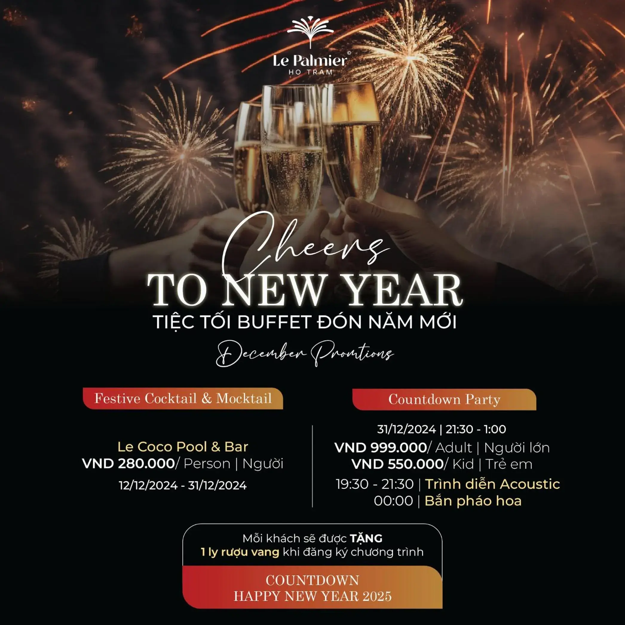 Le Palmier Ho Tram Resort - Beachfront with Private Beach Le Palmier Ho Tram Resort - Beachfront with Private Beach