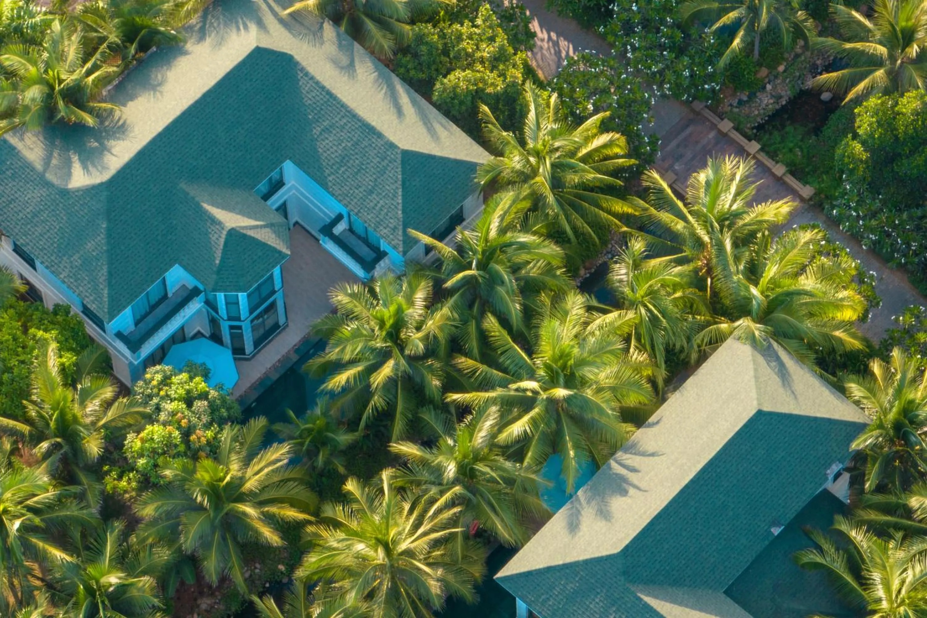 Property building in Le Palmier Ho Tram Resort - Beachfront with Private Beach