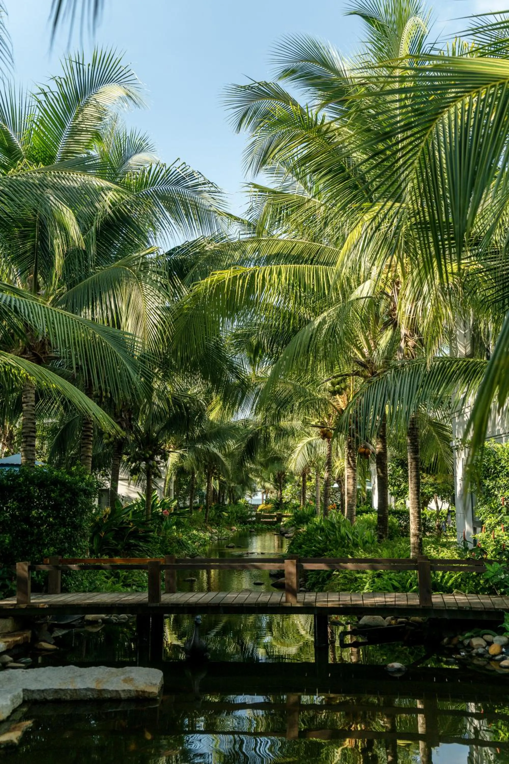 Breakfast in Le Palmier Ho Tram Resort - Beachfront with Private Beach