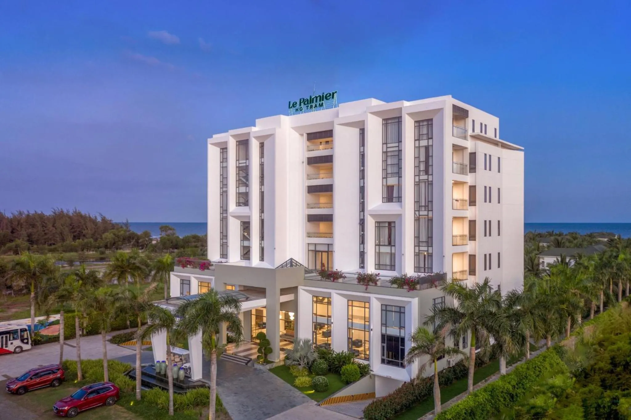 Property building in Le Palmier Ho Tram Resort - Beachfront with Private Beach