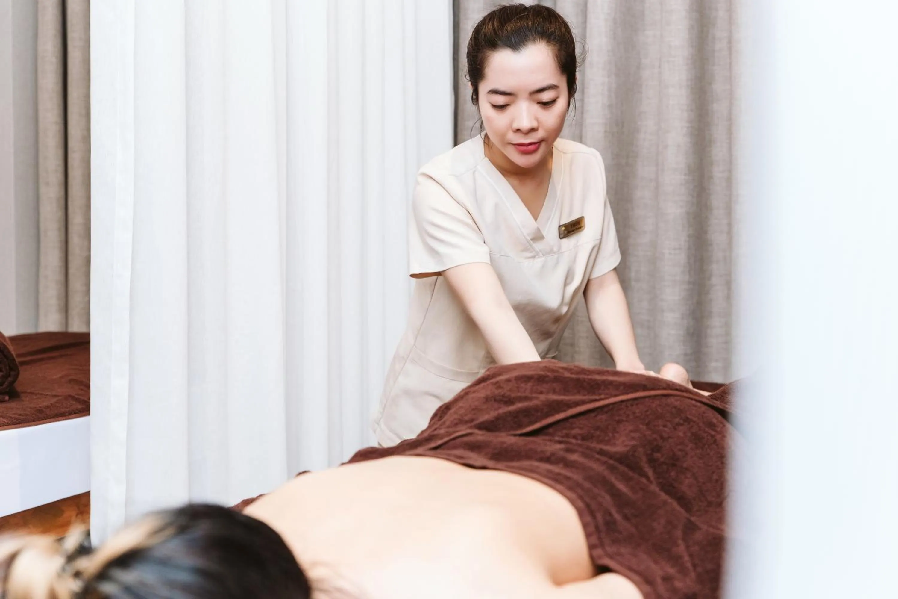 Spa and wellness centre/facilities in Le Palmier Ho Tram Resort - Beachfront with Private Beach