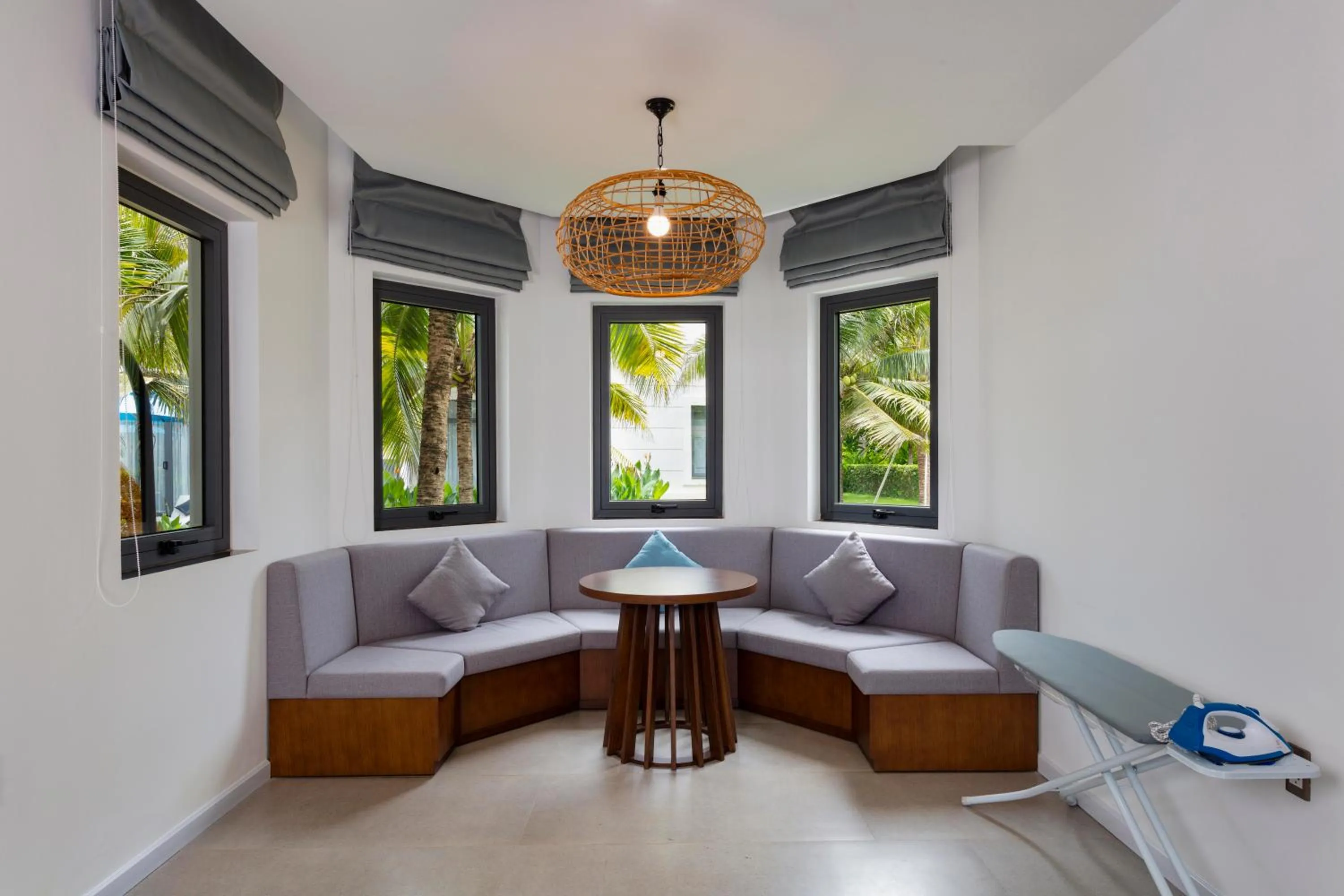 Living room in Le Palmier Ho Tram Resort - Beachfront with Private Beach