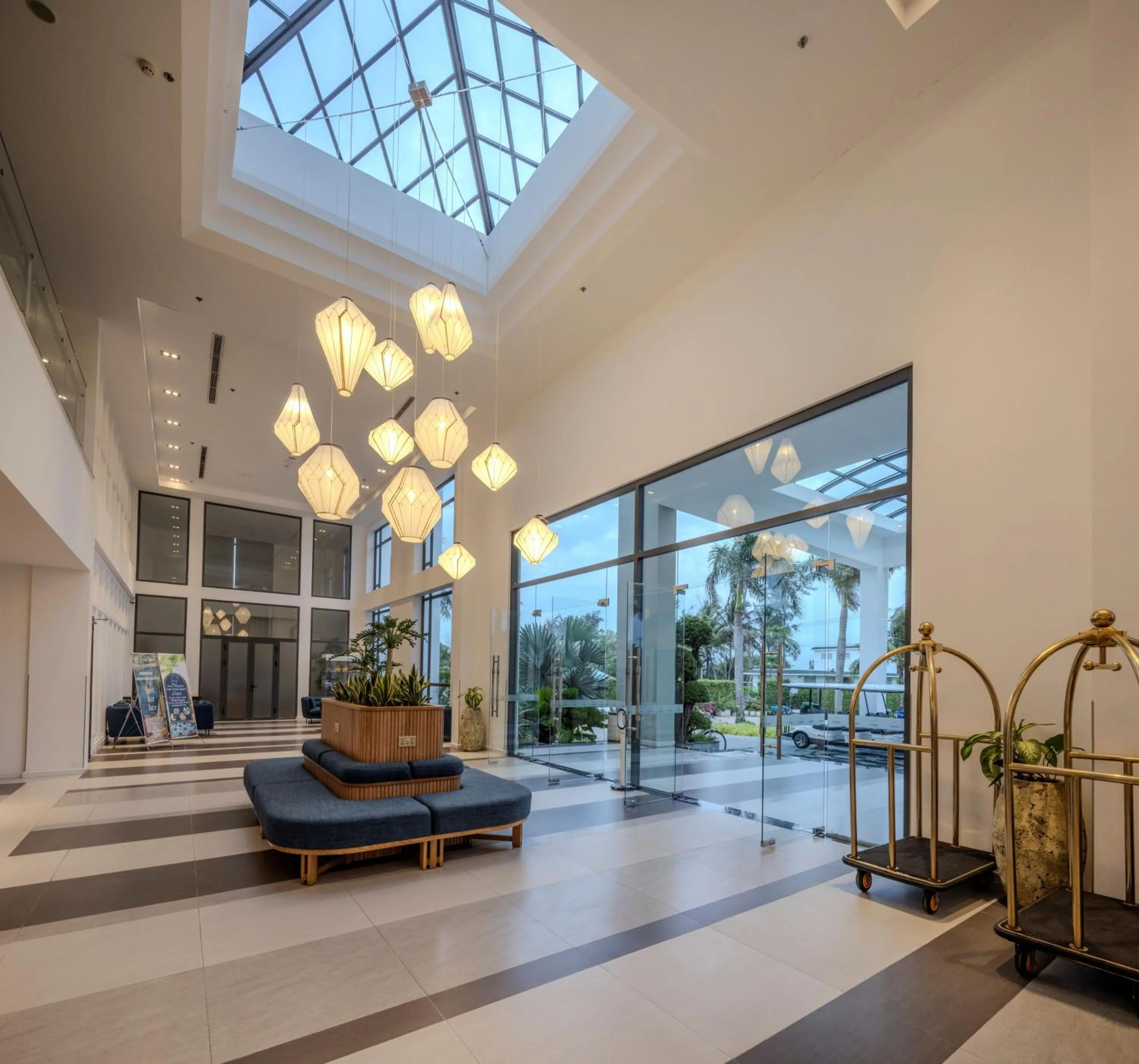 Property building in Le Palmier Ho Tram Resort - Beachfront with Private Beach