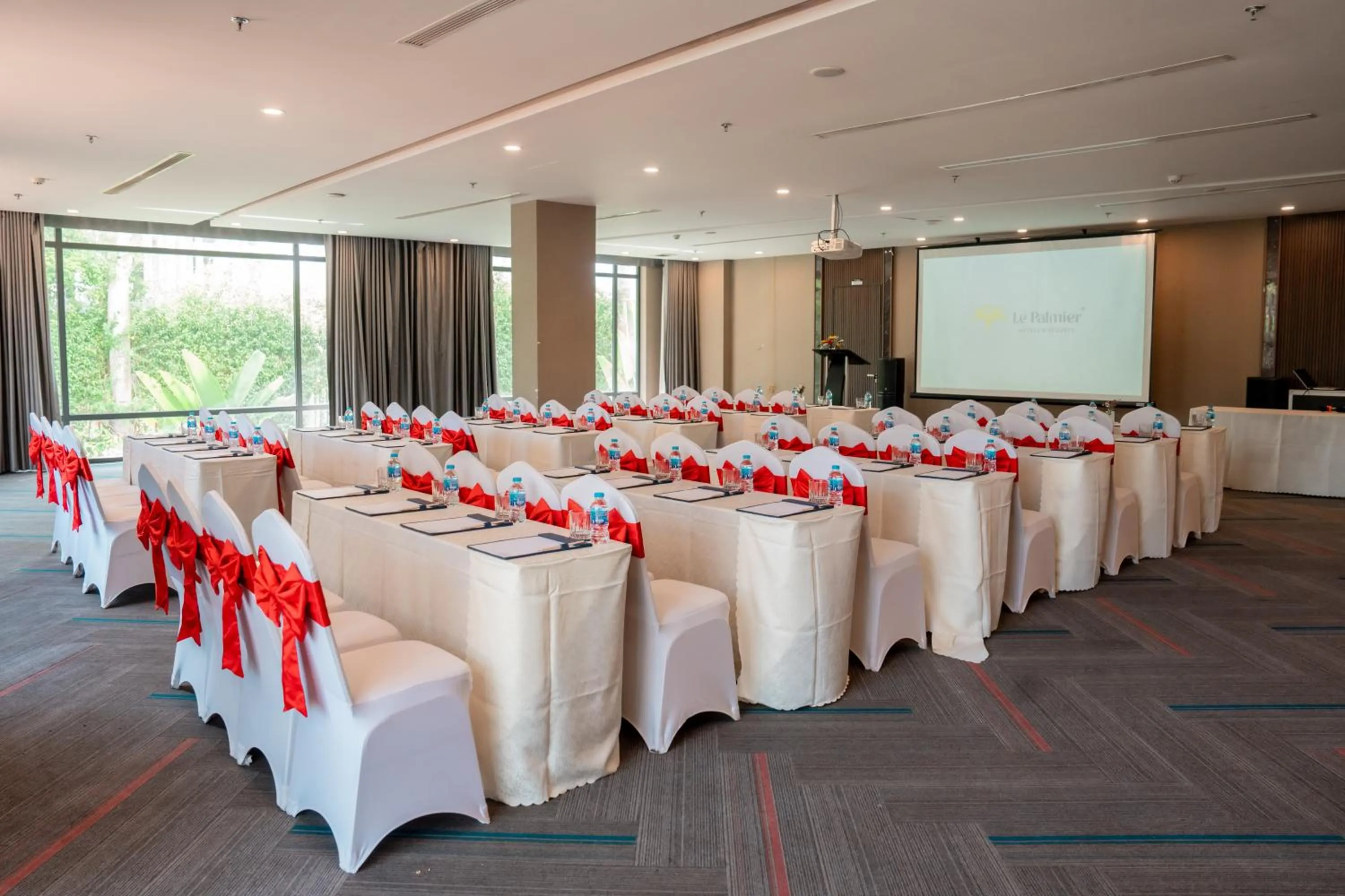 Meeting/conference room in Le Palmier Ho Tram Resort - Beachfront with Private Beach