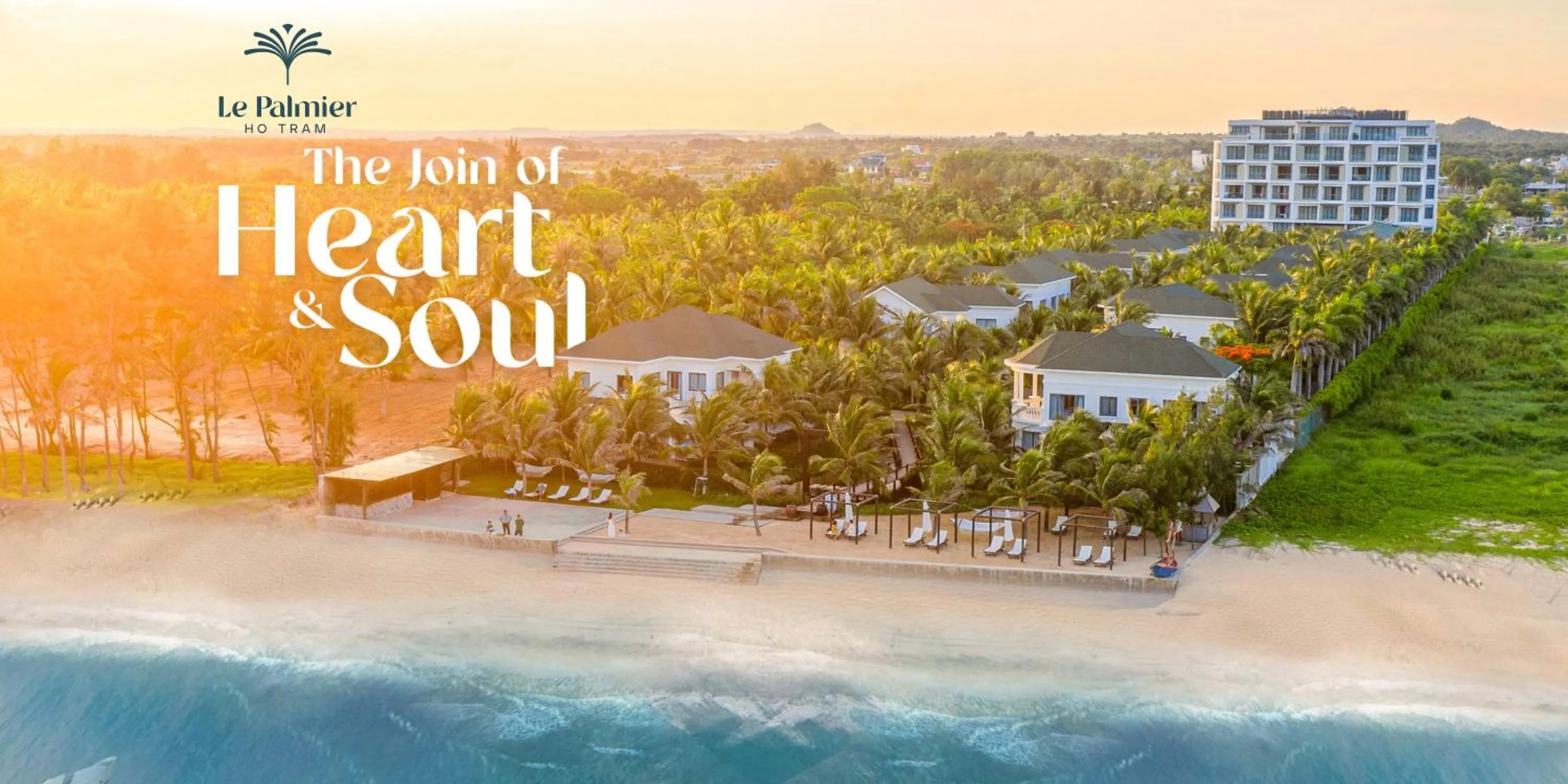 Natural landscape in Le Palmier Ho Tram Resort - Beachfront with Private Beach