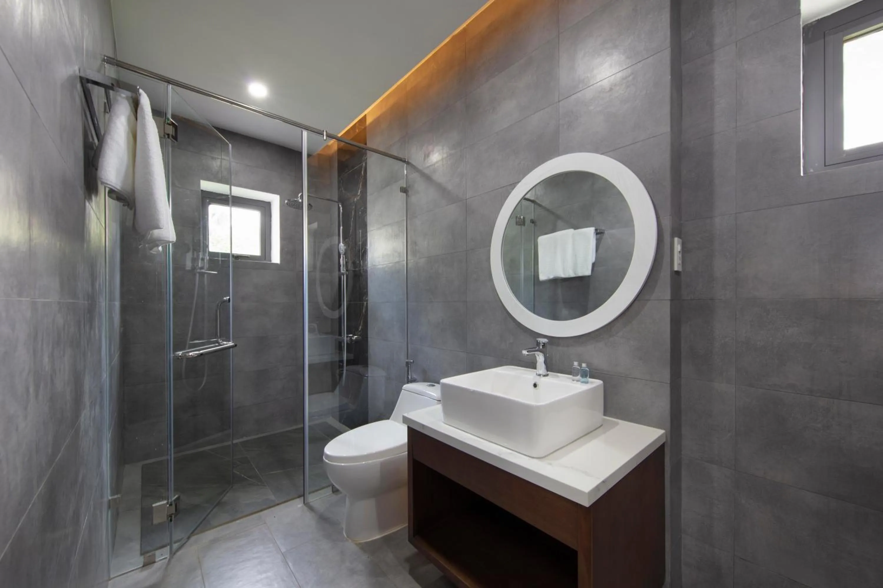 Toilet in Le Palmier Ho Tram Resort - Beachfront with Private Beach