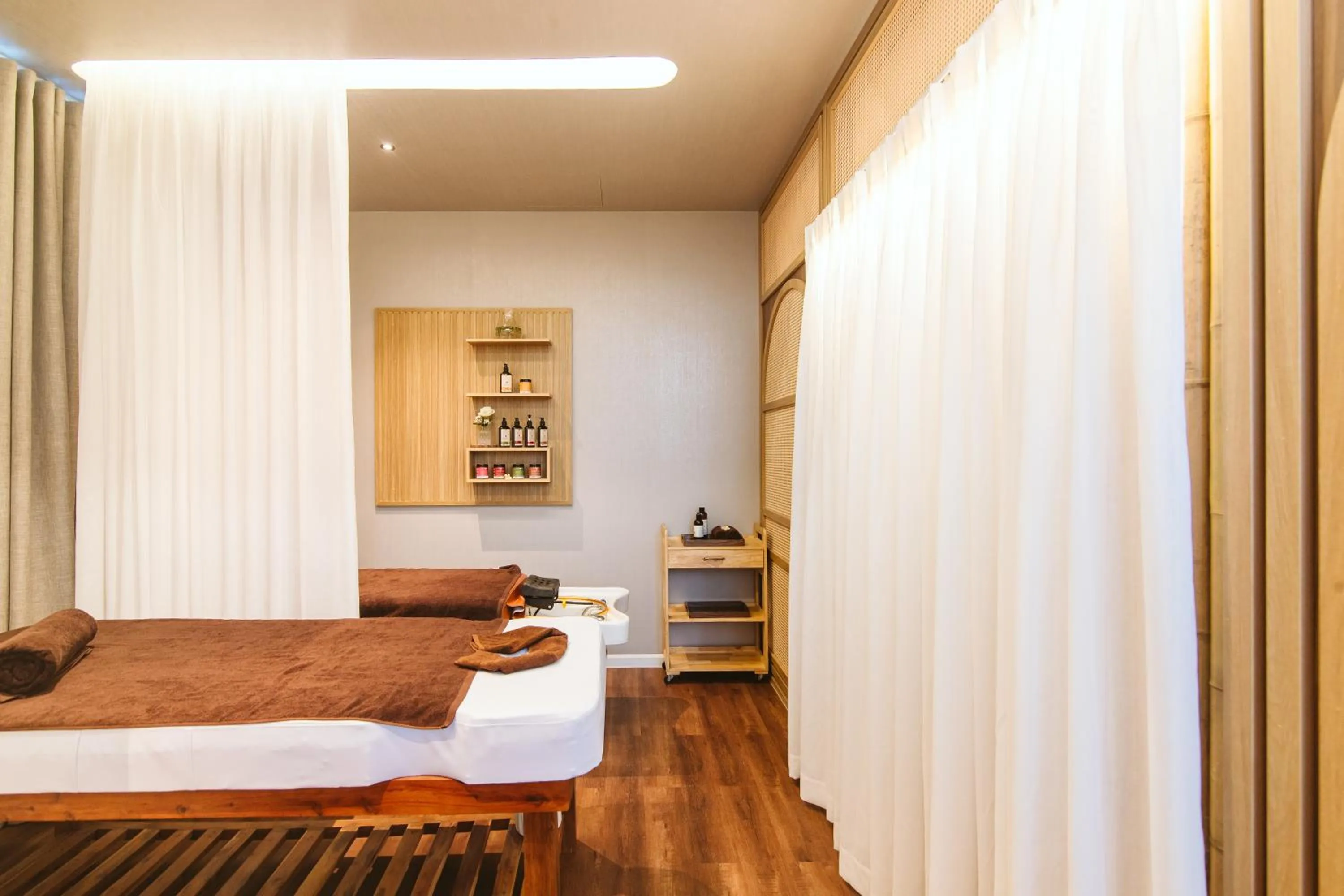 Spa and wellness centre/facilities, Bed in Le Palmier Ho Tram Resort - Beachfront with Private Beach