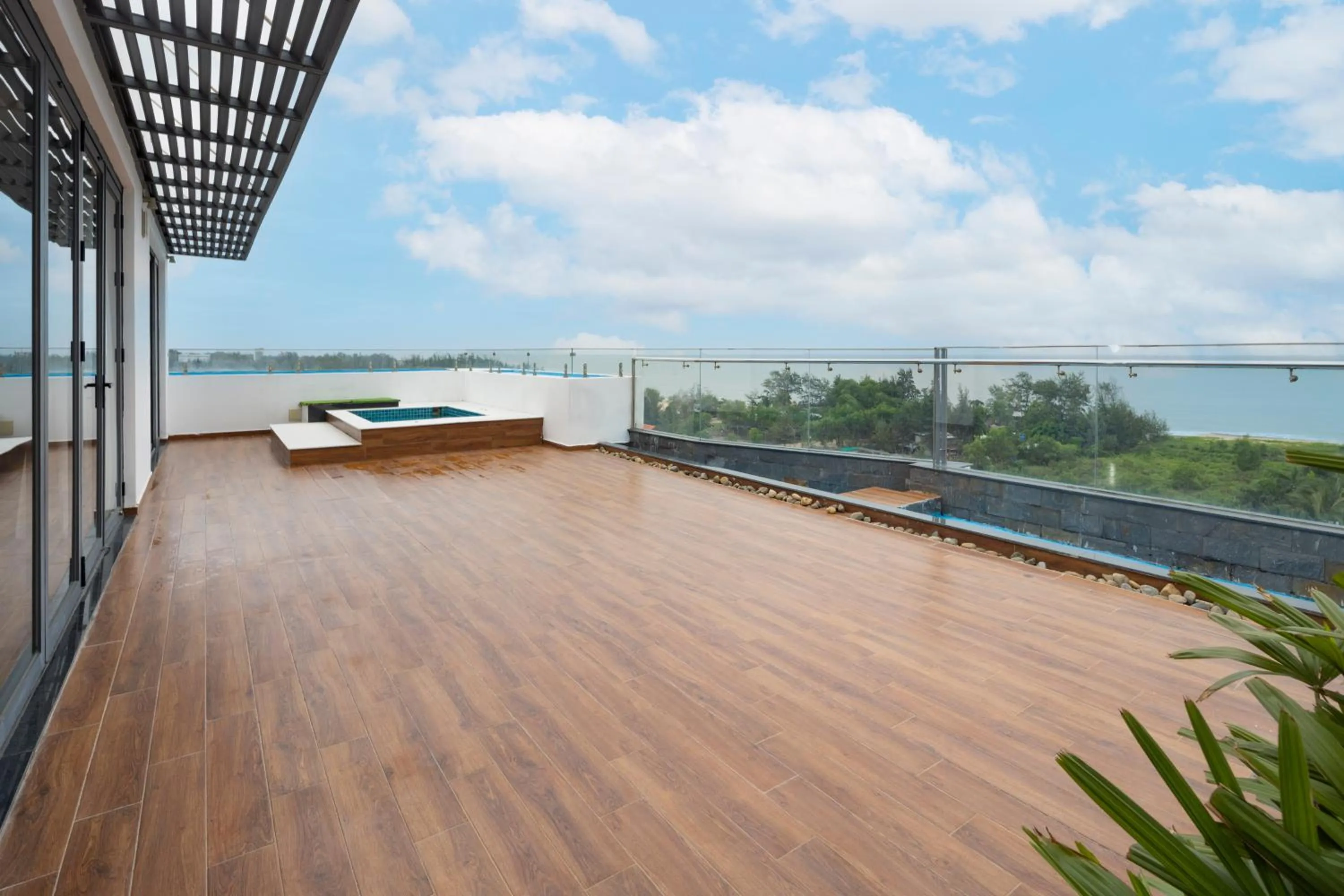 View (from property/room) in Le Palmier Ho Tram Resort - Beachfront with Private Beach