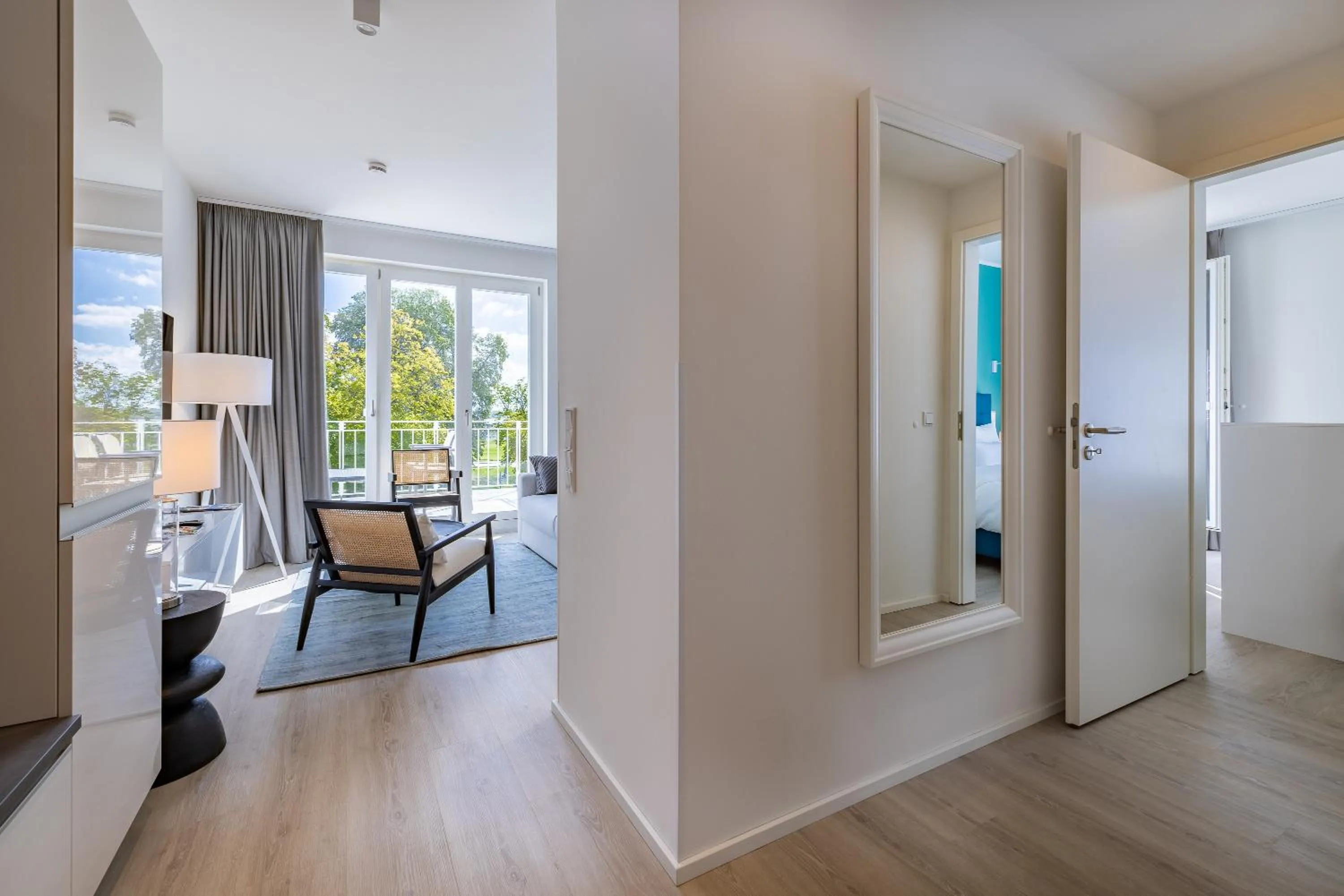 Seating area in ATLANTIC Grand Hotel Travemünde