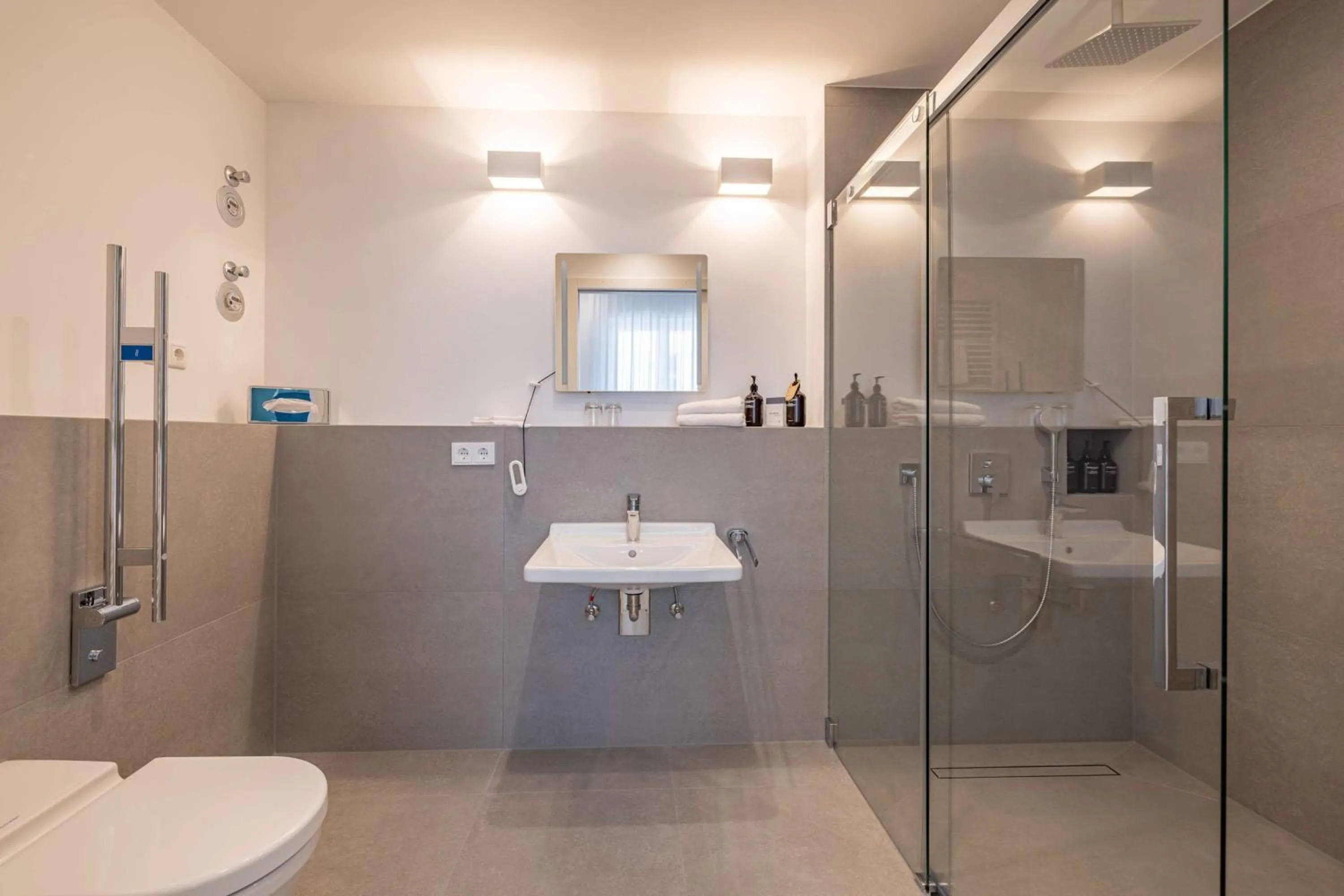 Bathroom in ATLANTIC Grand Hotel Travemünde