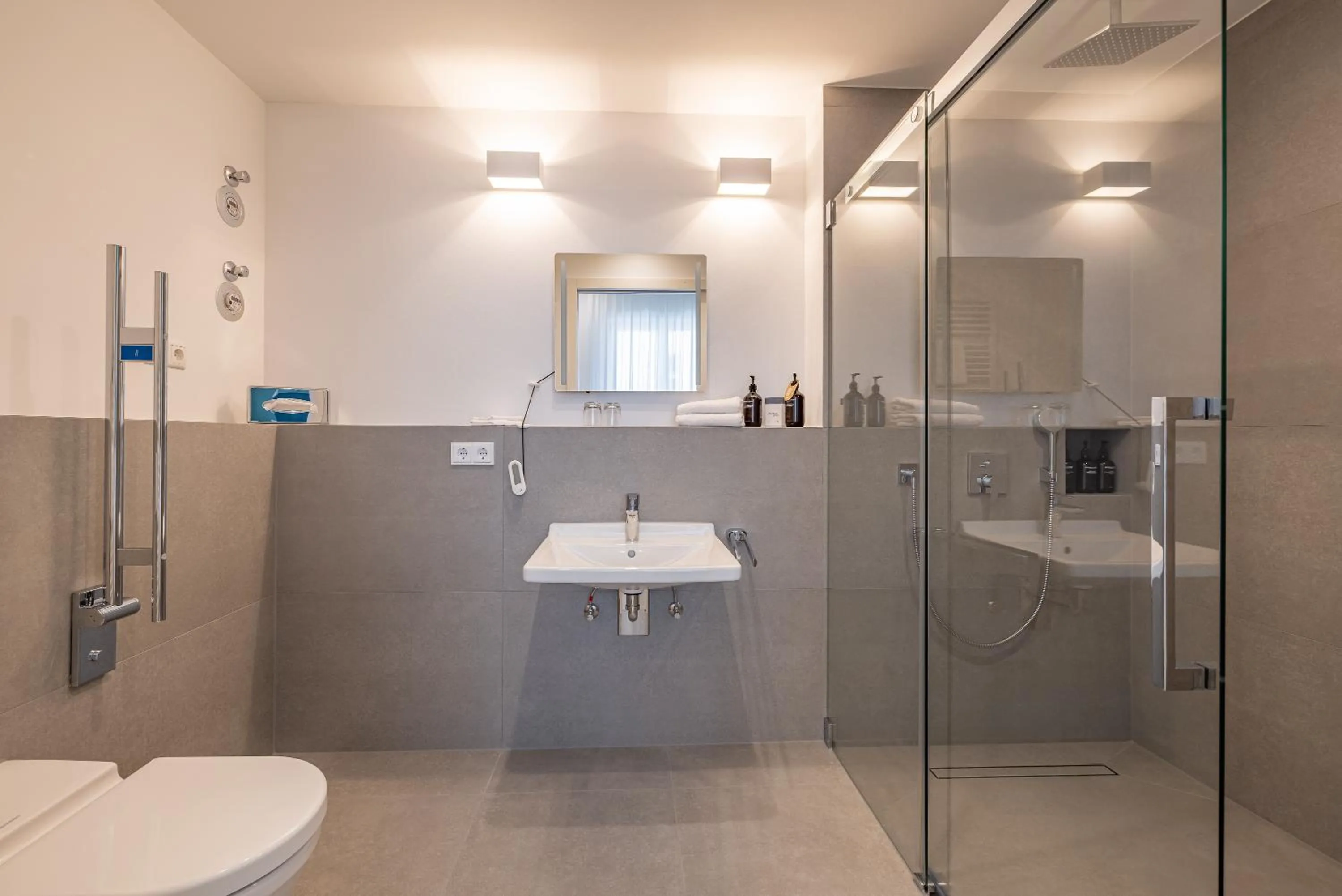 Bathroom in ATLANTIC Grand Hotel Travemünde