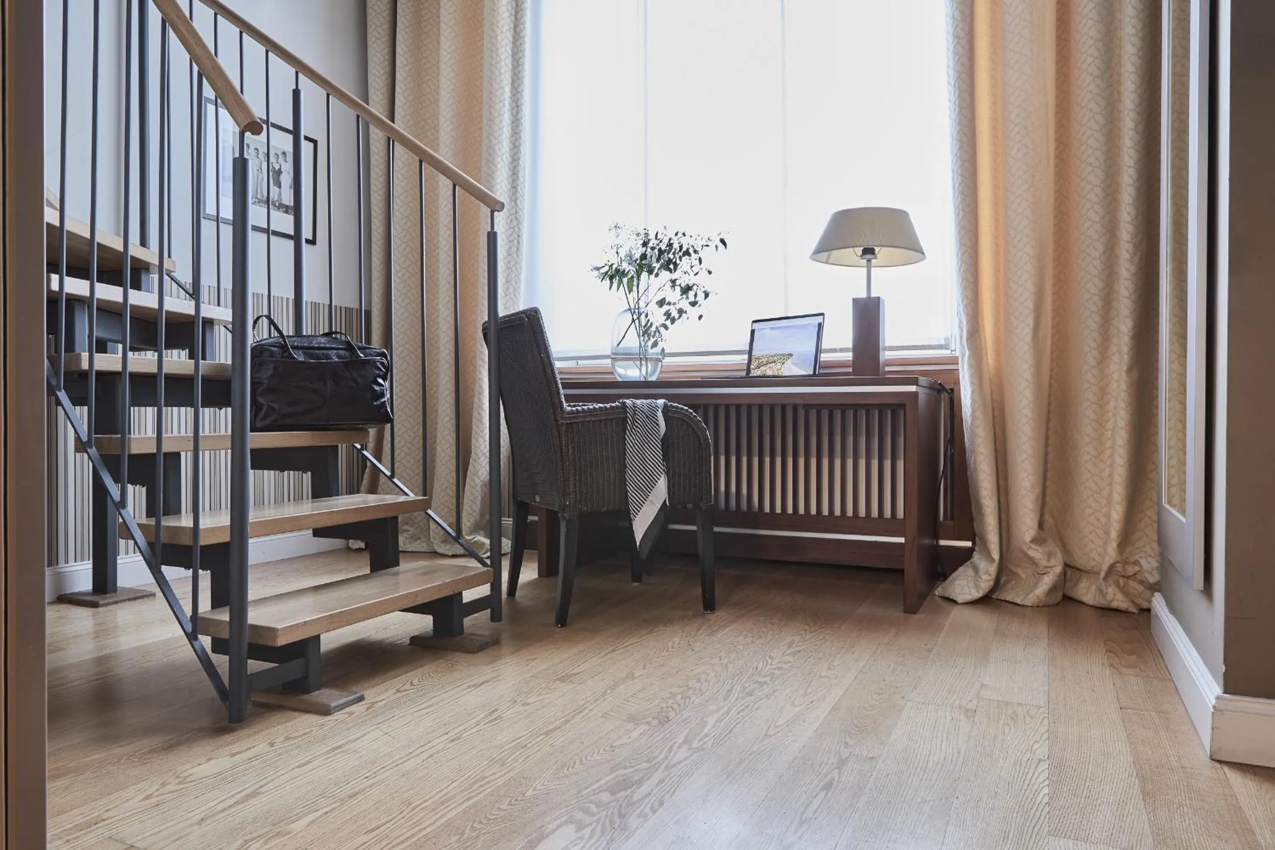 Living room in ATLANTIC Grand Hotel Travemünde