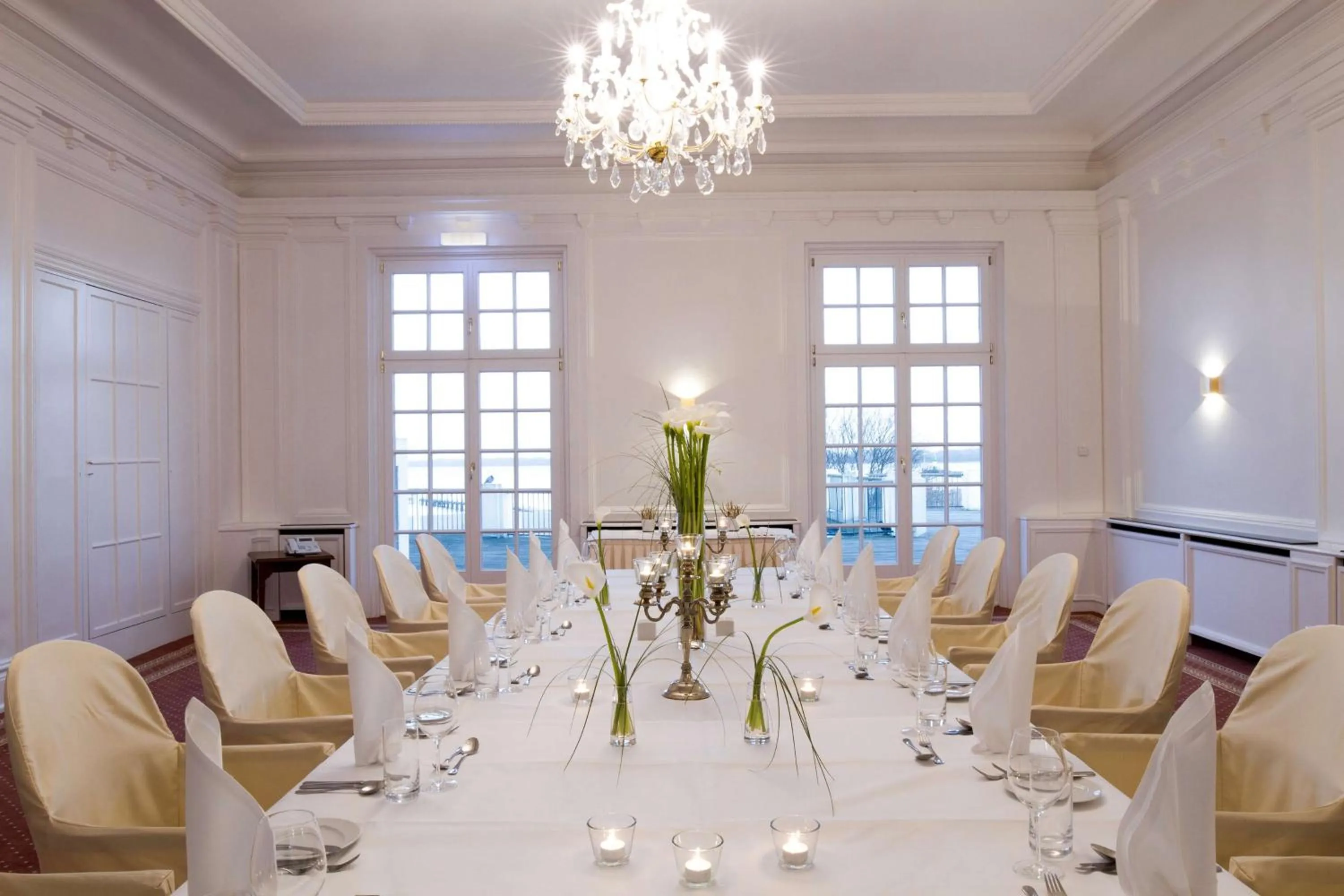 On site in ATLANTIC Grand Hotel Travemünde