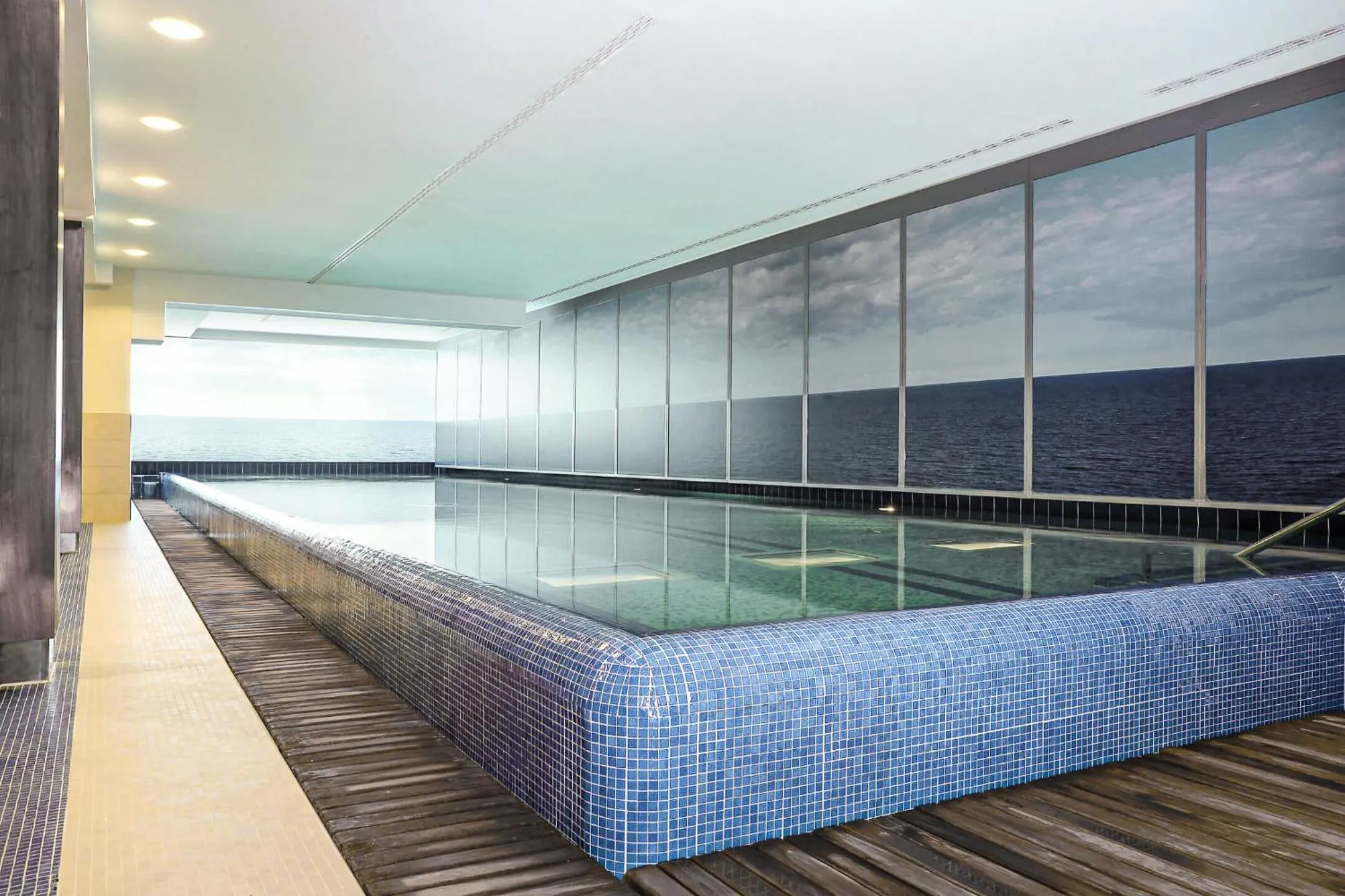 Spa and wellness centre/facilities in ATLANTIC Grand Hotel Travemünde