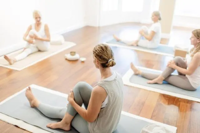 Fitness centre/facilities in ATLANTIC Grand Hotel Travemünde