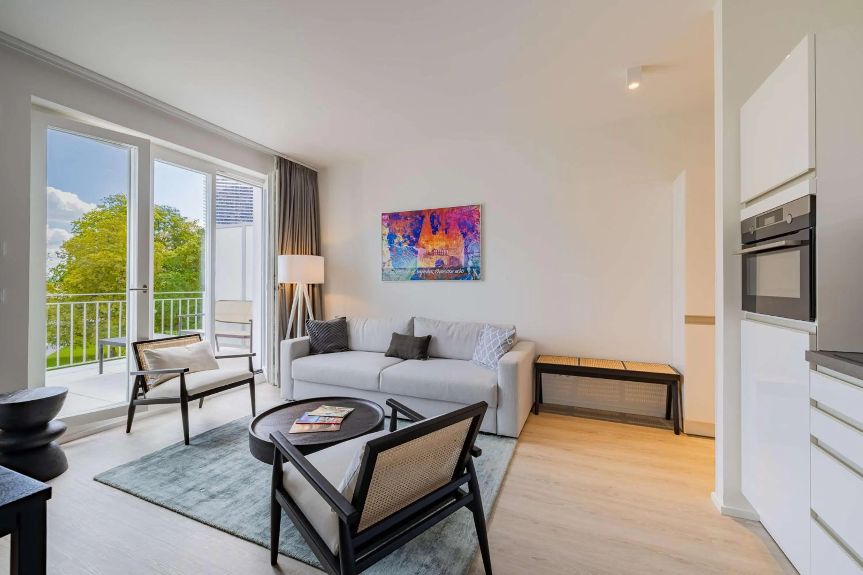 Bedroom in ATLANTIC Grand Hotel Travemünde