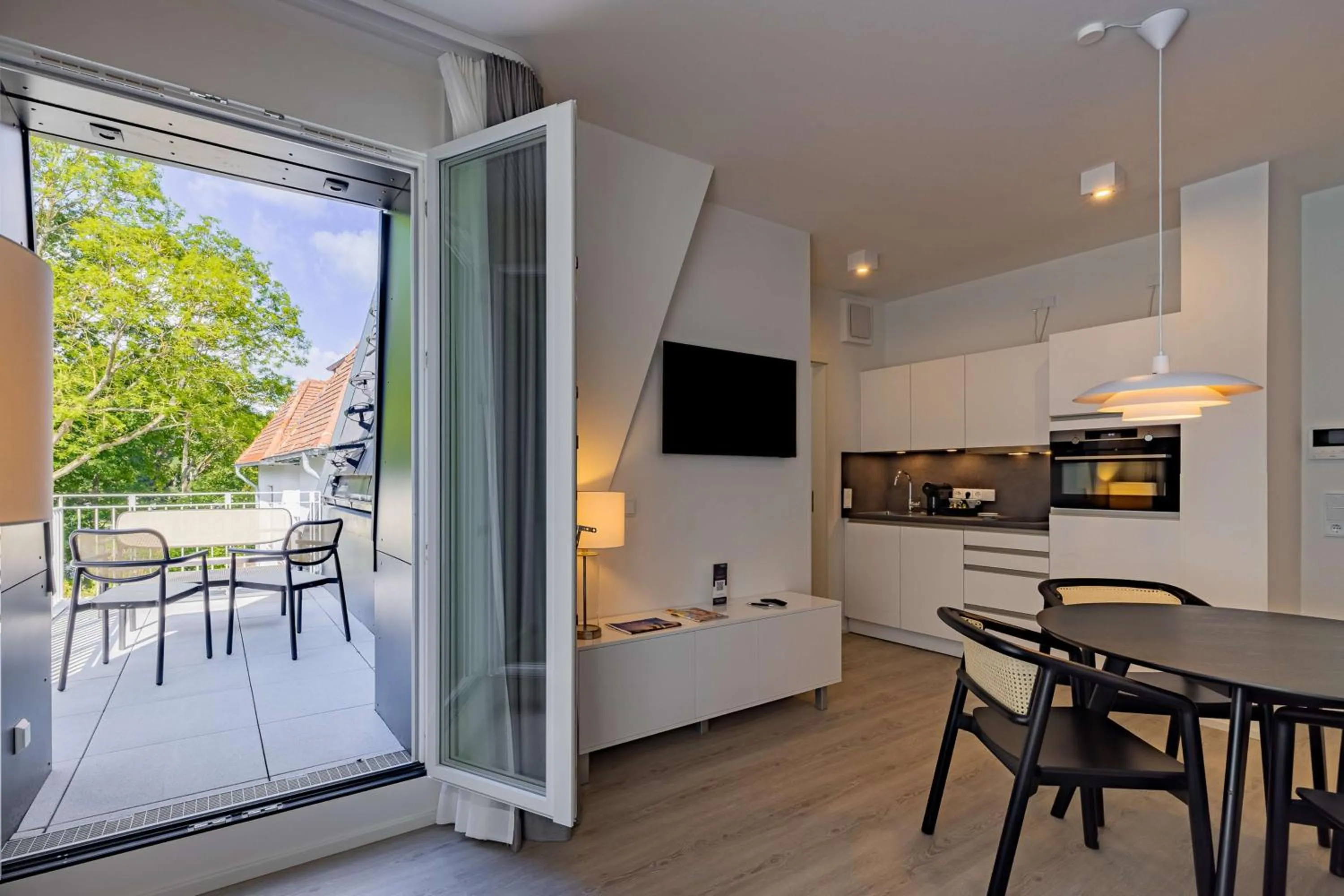 Bedroom in ATLANTIC Grand Hotel Travemünde