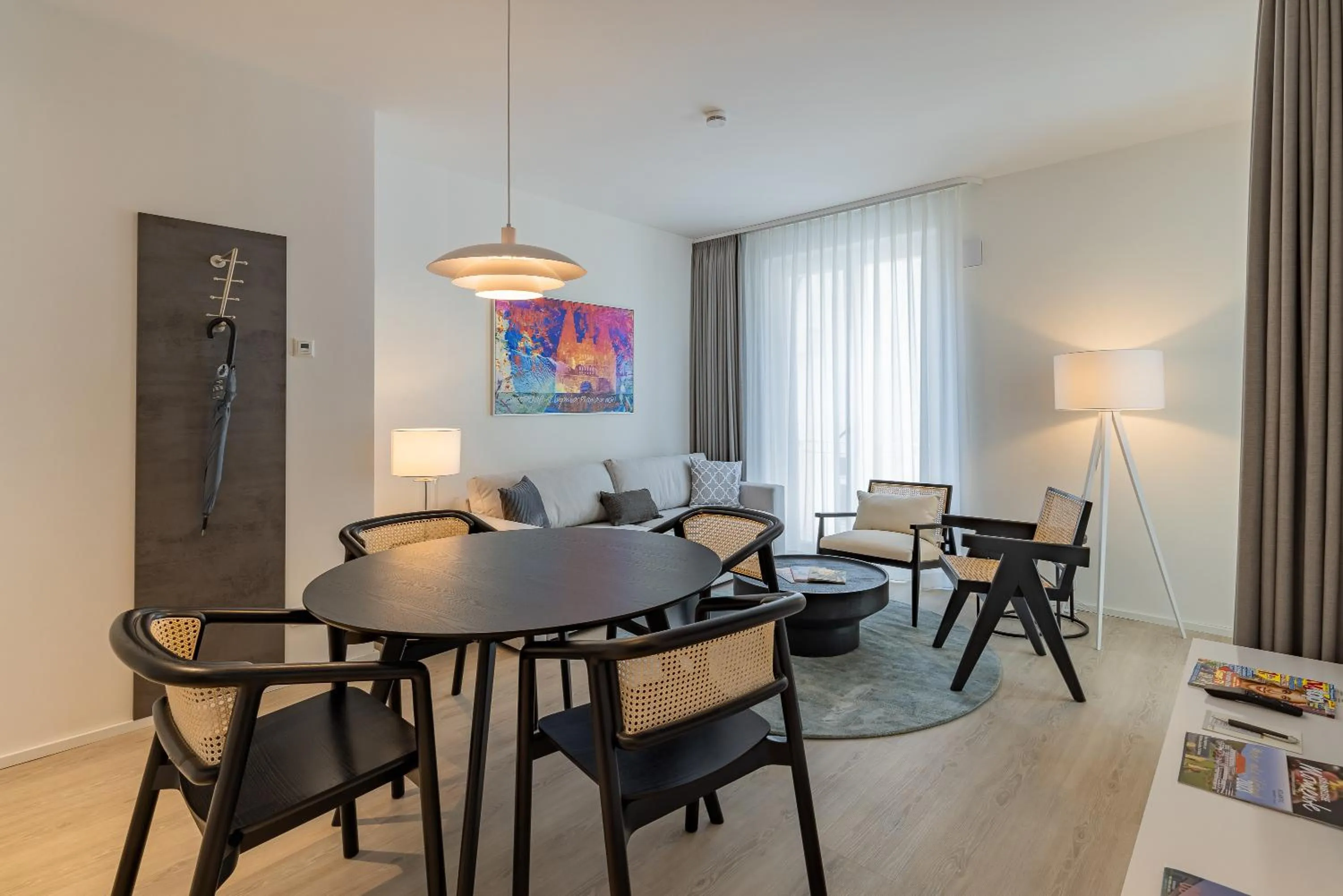 Living room in ATLANTIC Grand Hotel Travemünde