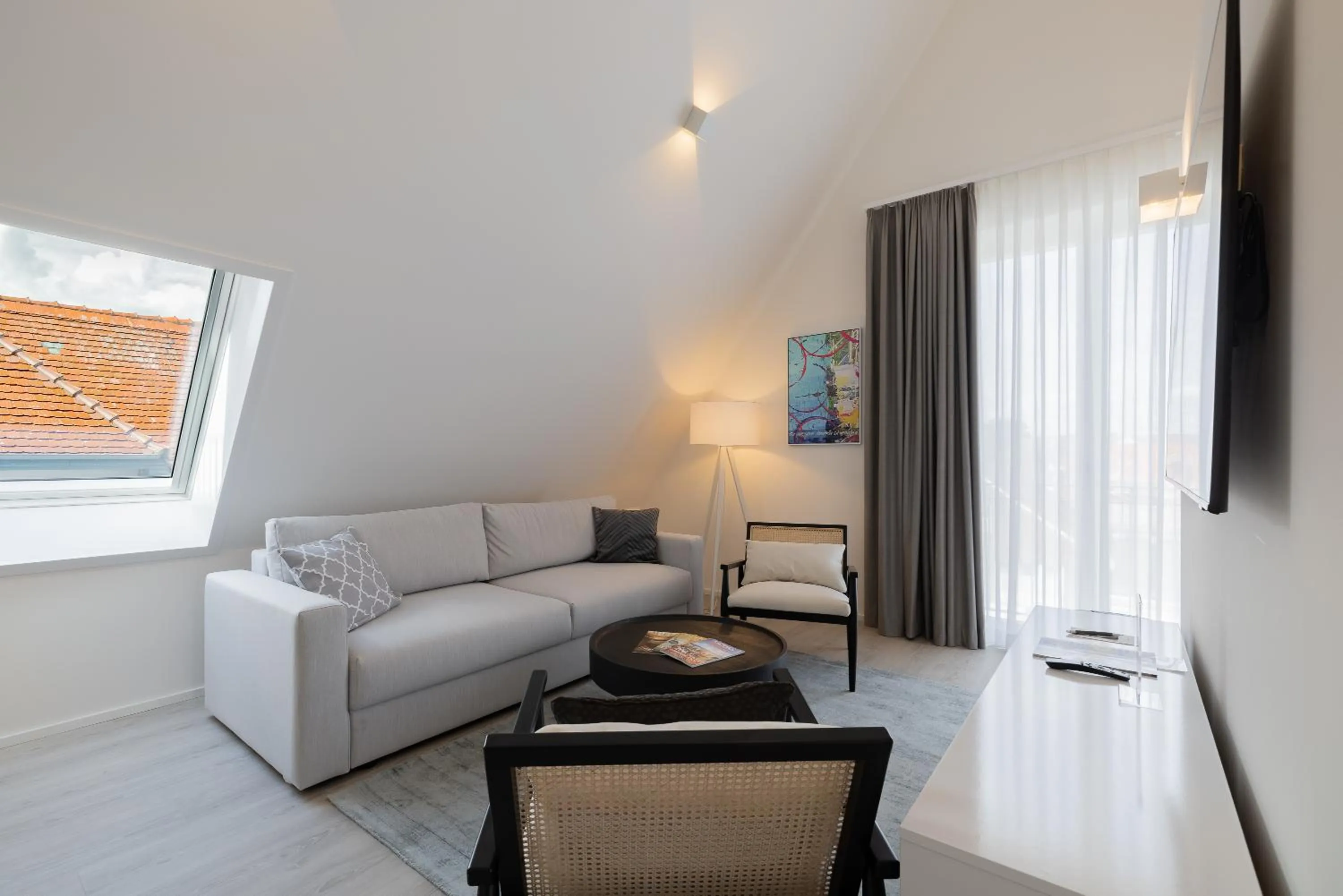 Living room in ATLANTIC Grand Hotel Travemünde