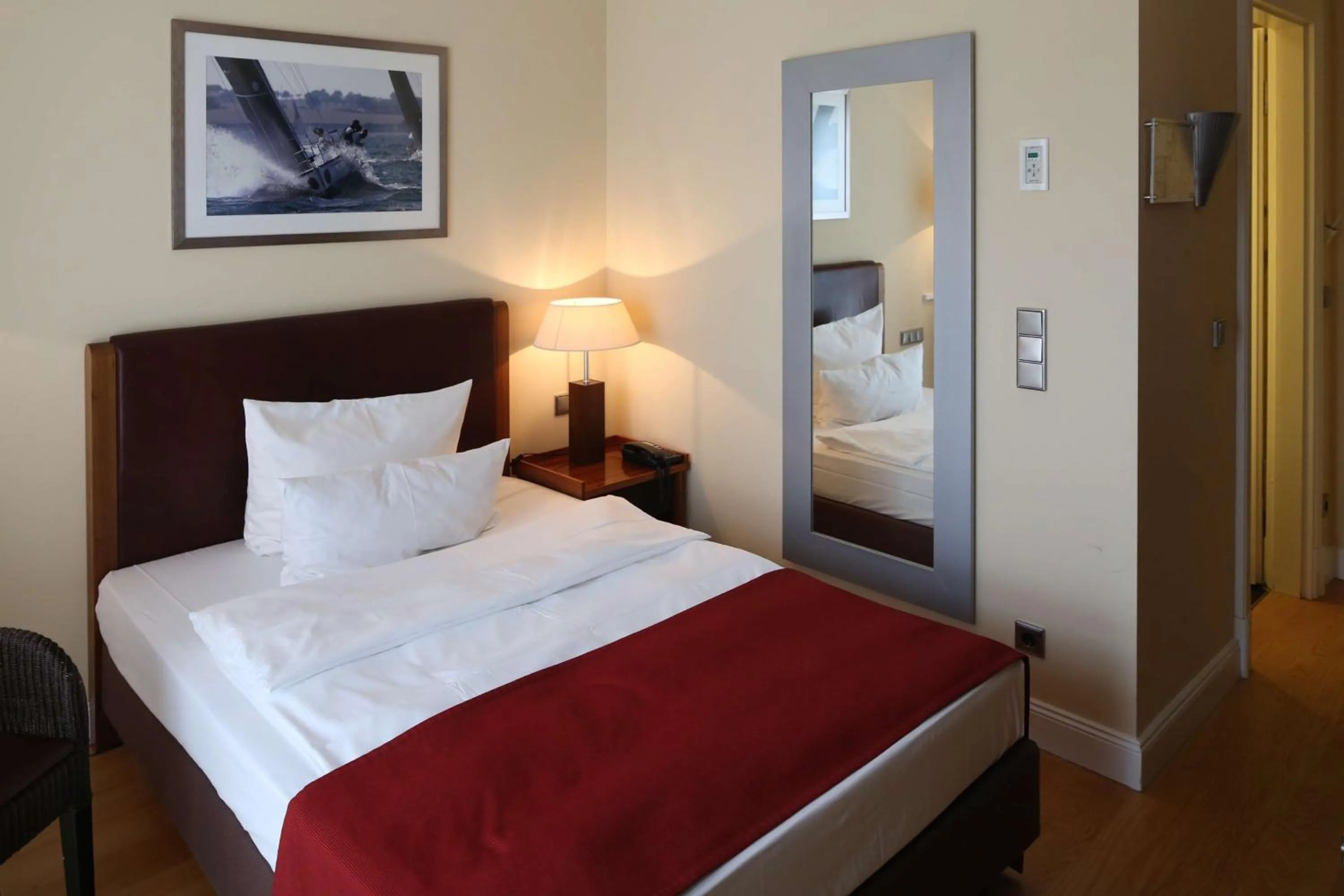 Photo of the whole room, Bed in ATLANTIC Grand Hotel Travemünde