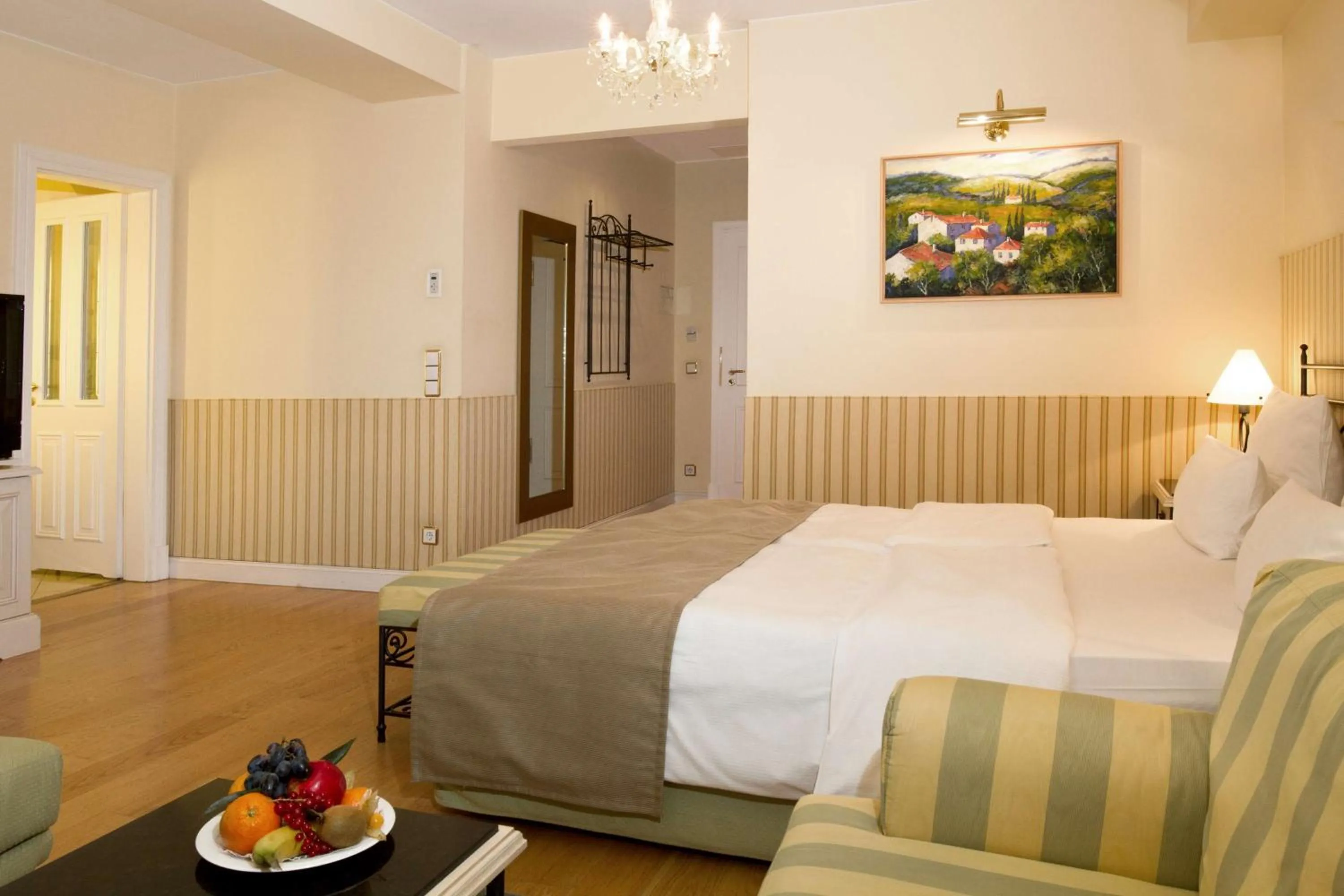 Bedroom, Bed in ATLANTIC Grand Hotel Travemünde