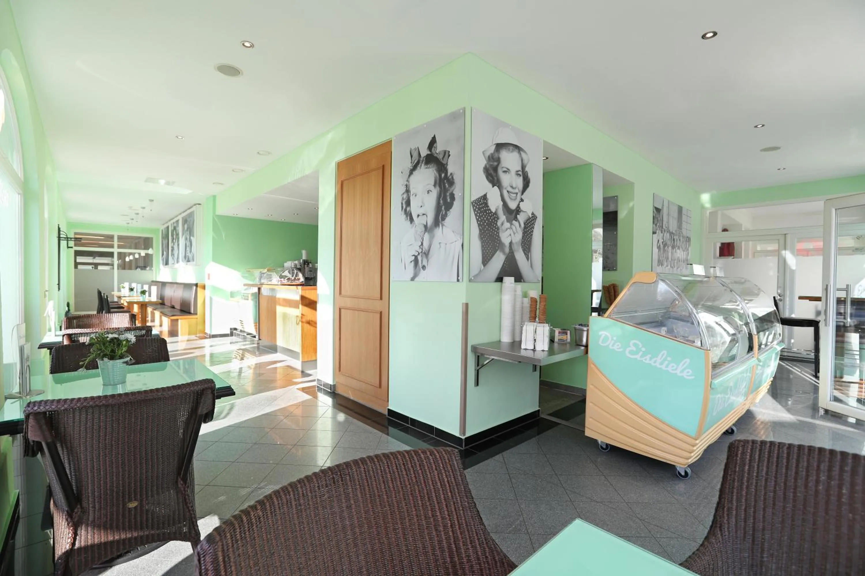 Restaurant/places to eat in ATLANTIC Grand Hotel Travemünde