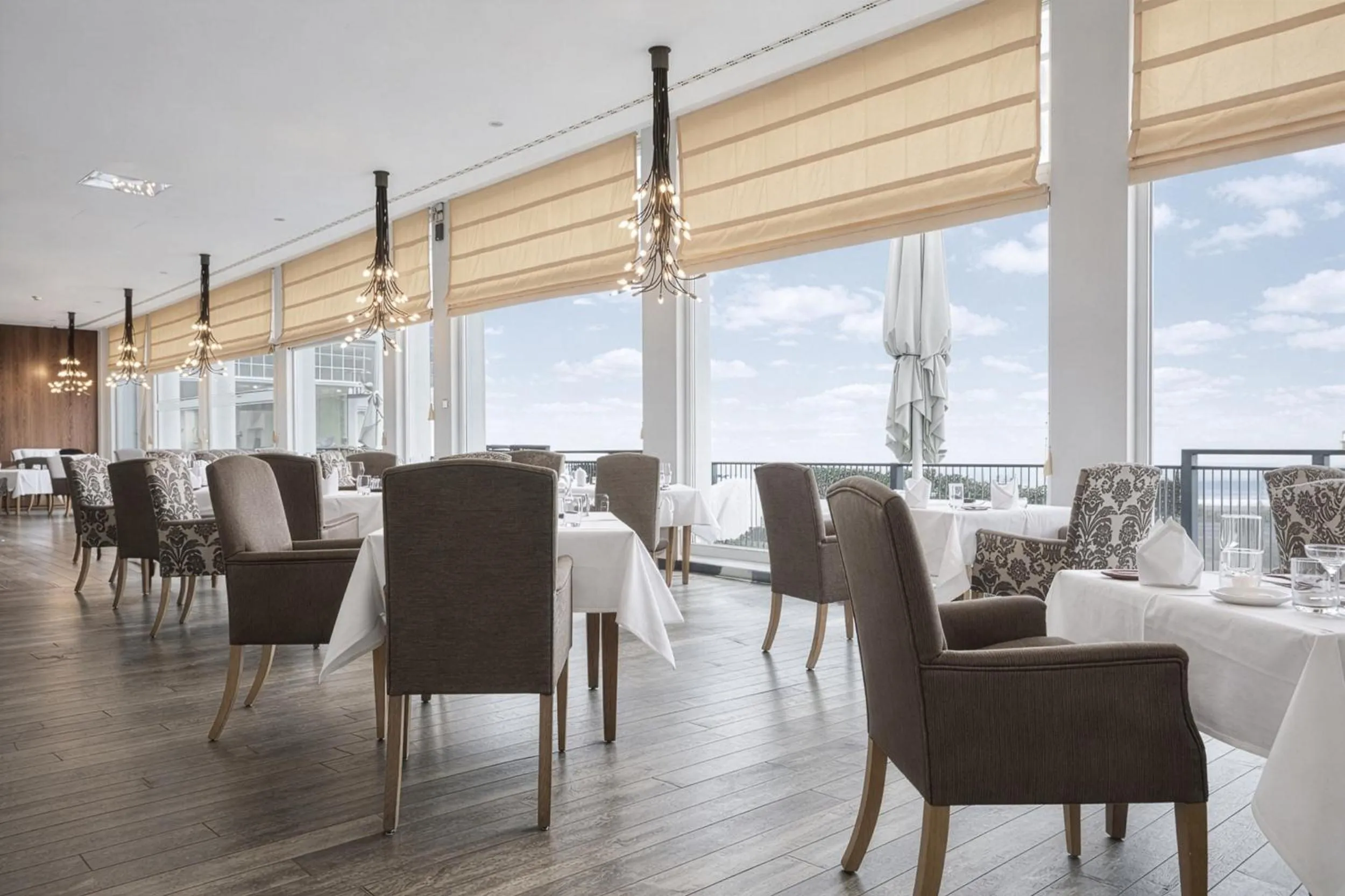 Restaurant/places to eat in ATLANTIC Grand Hotel Travemünde