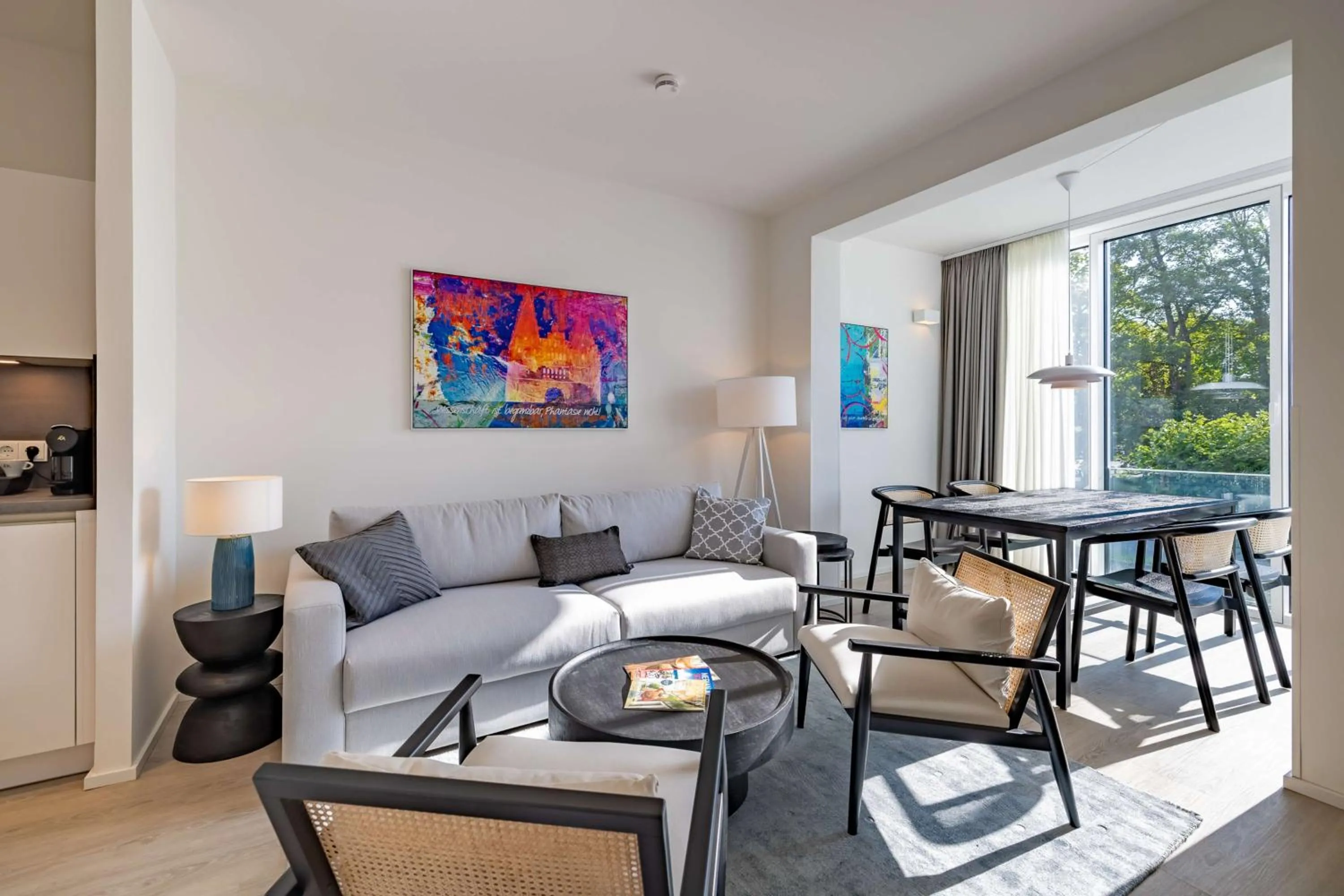 Bedroom in ATLANTIC Grand Hotel Travemünde