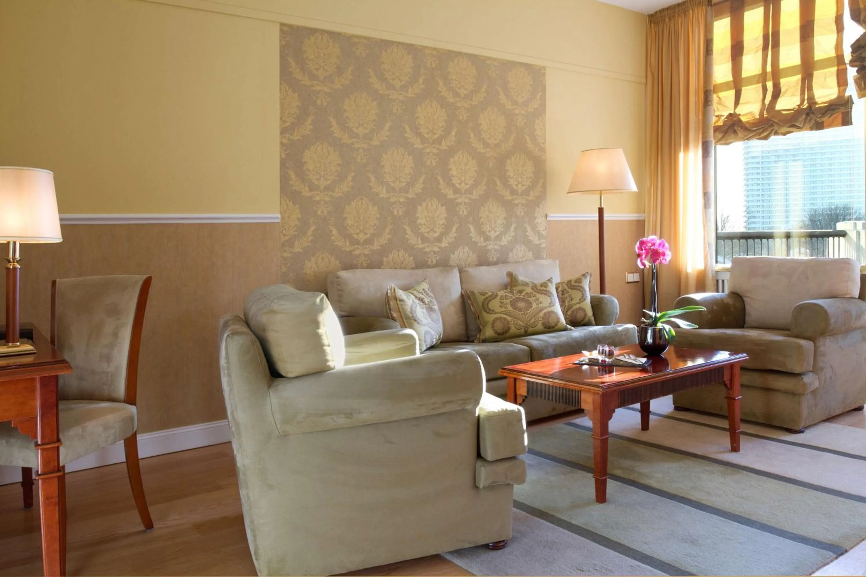 Living room in ATLANTIC Grand Hotel Travemünde