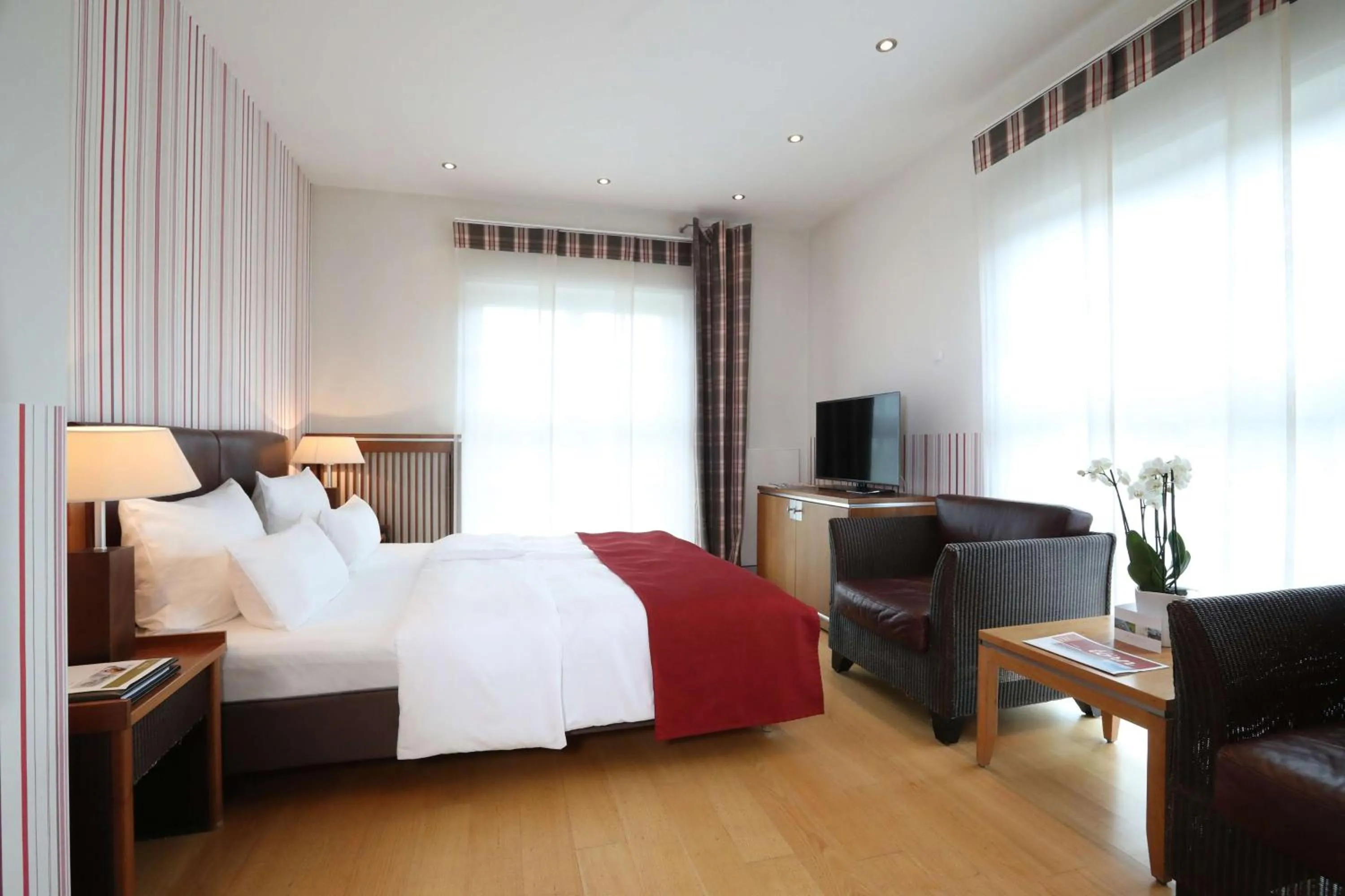 Photo of the whole room, Bed in ATLANTIC Grand Hotel Travemünde