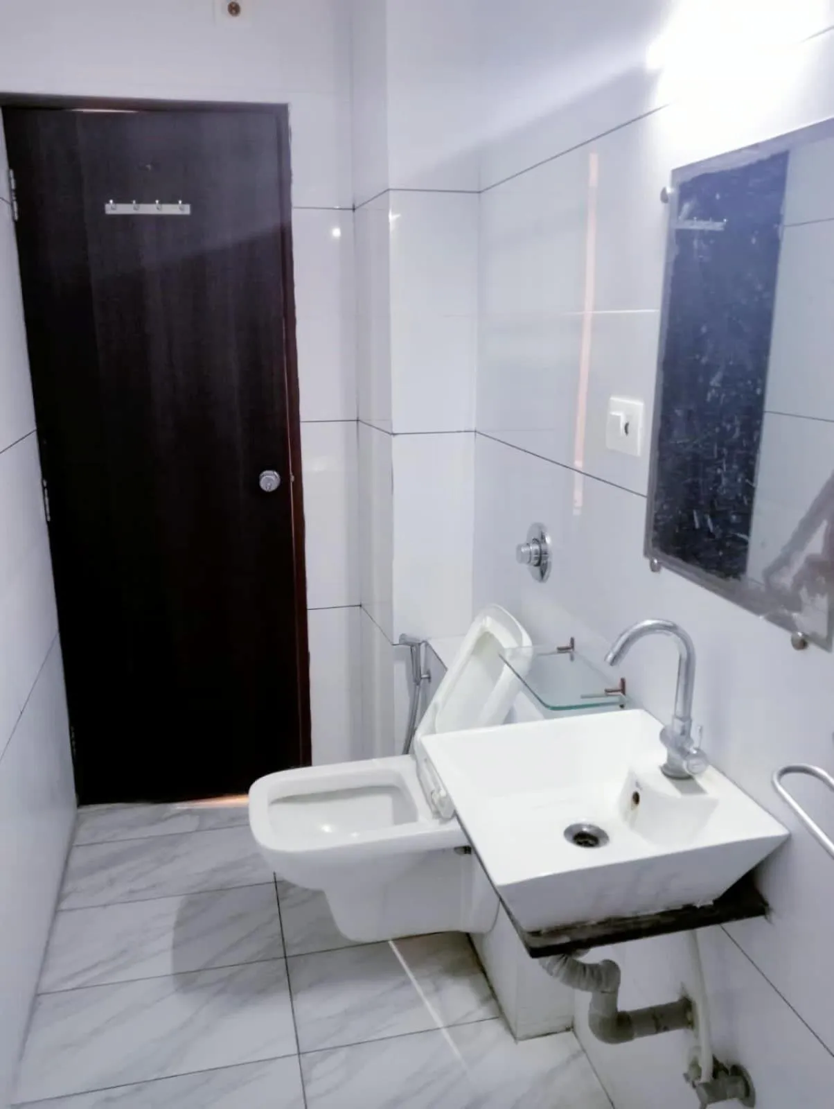 Bathroom in Hotel Gir Scintilla