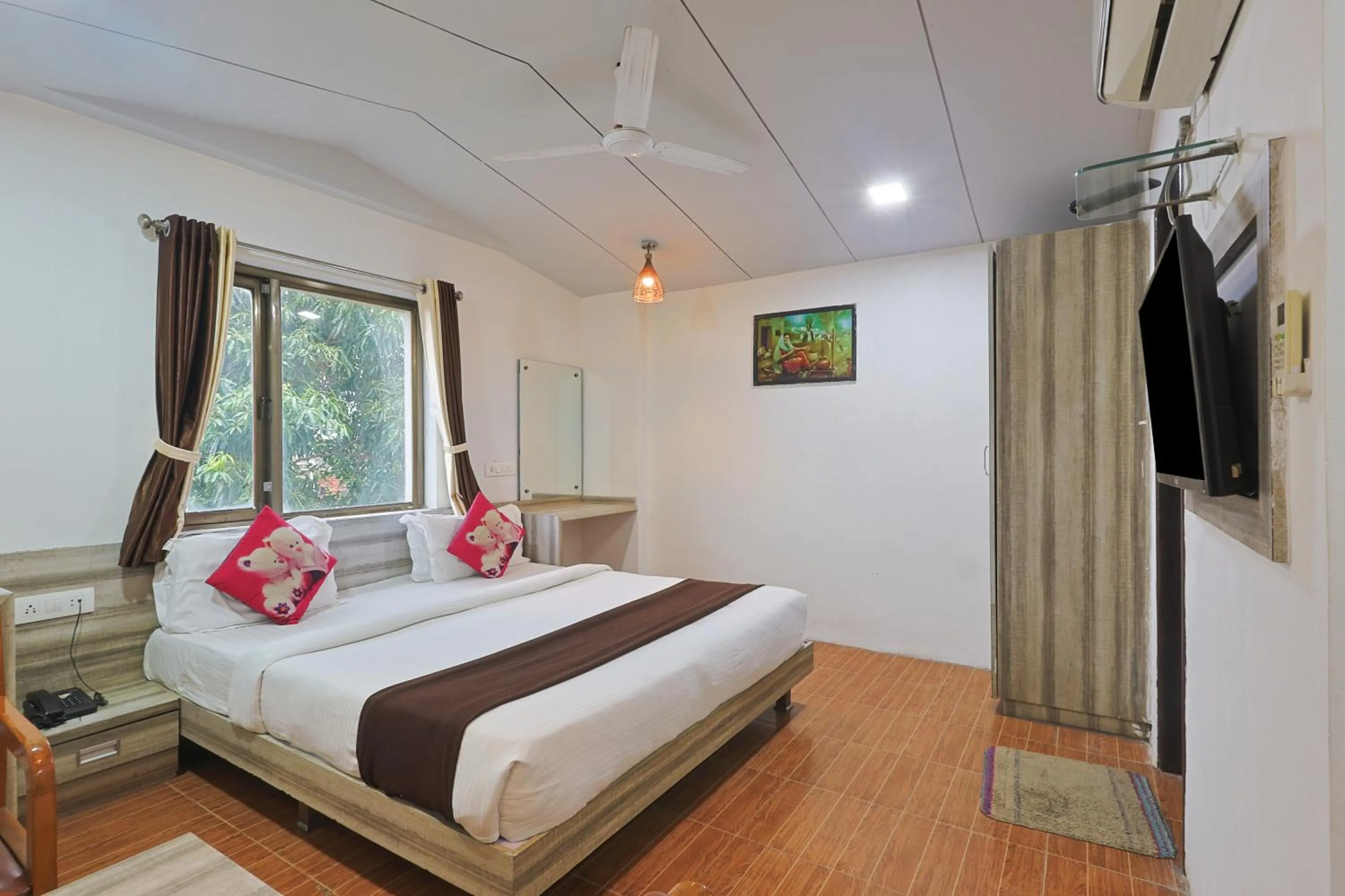 Bed in Hotel Gir Scintilla