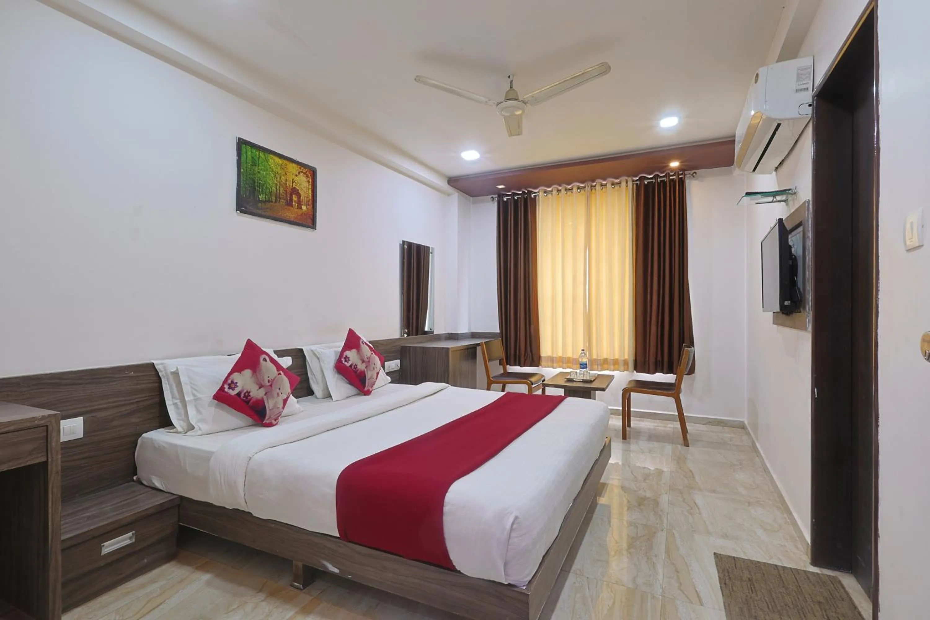 Bed in Hotel Gir Scintilla