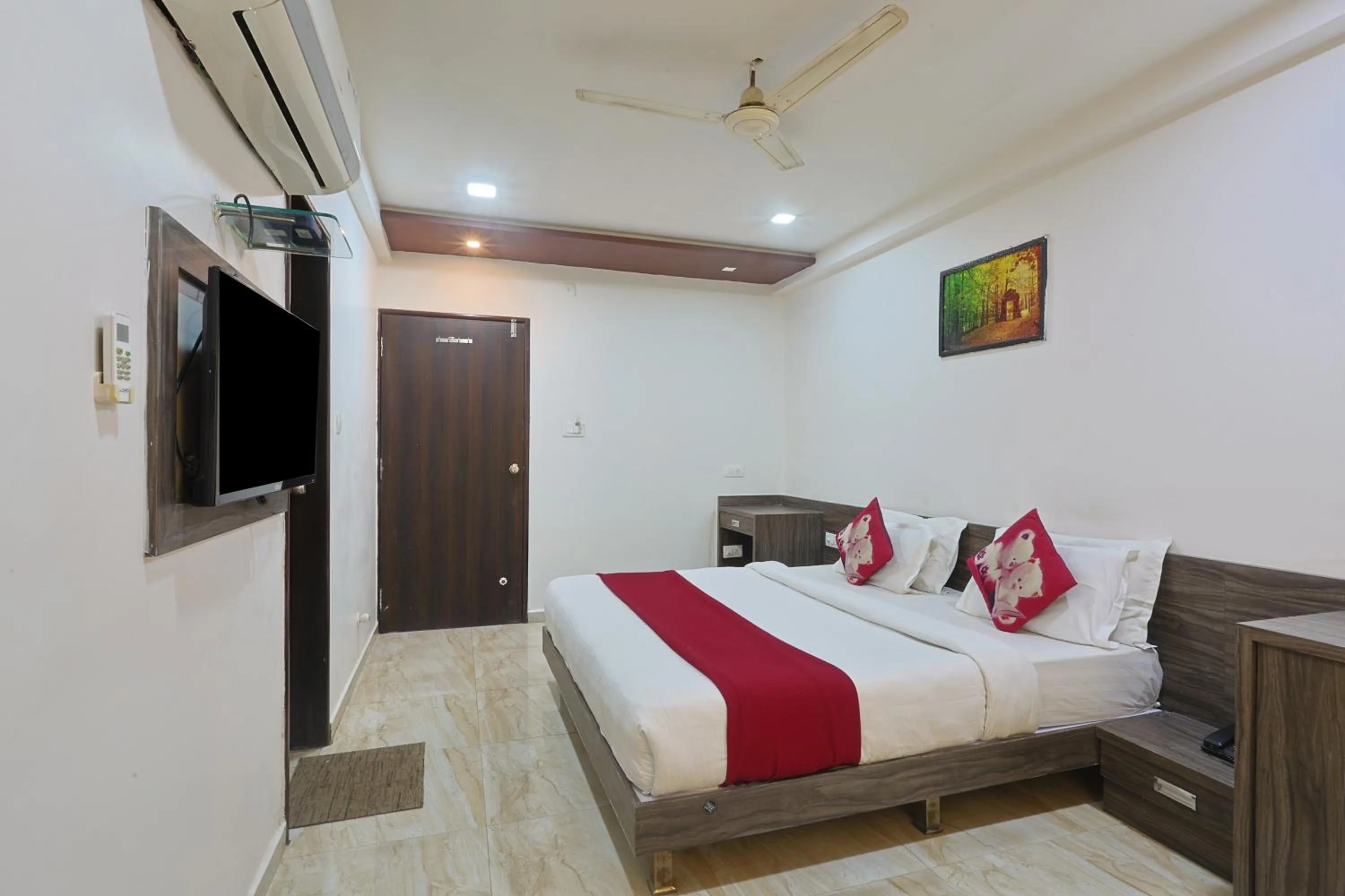 Bed in Hotel Gir Scintilla