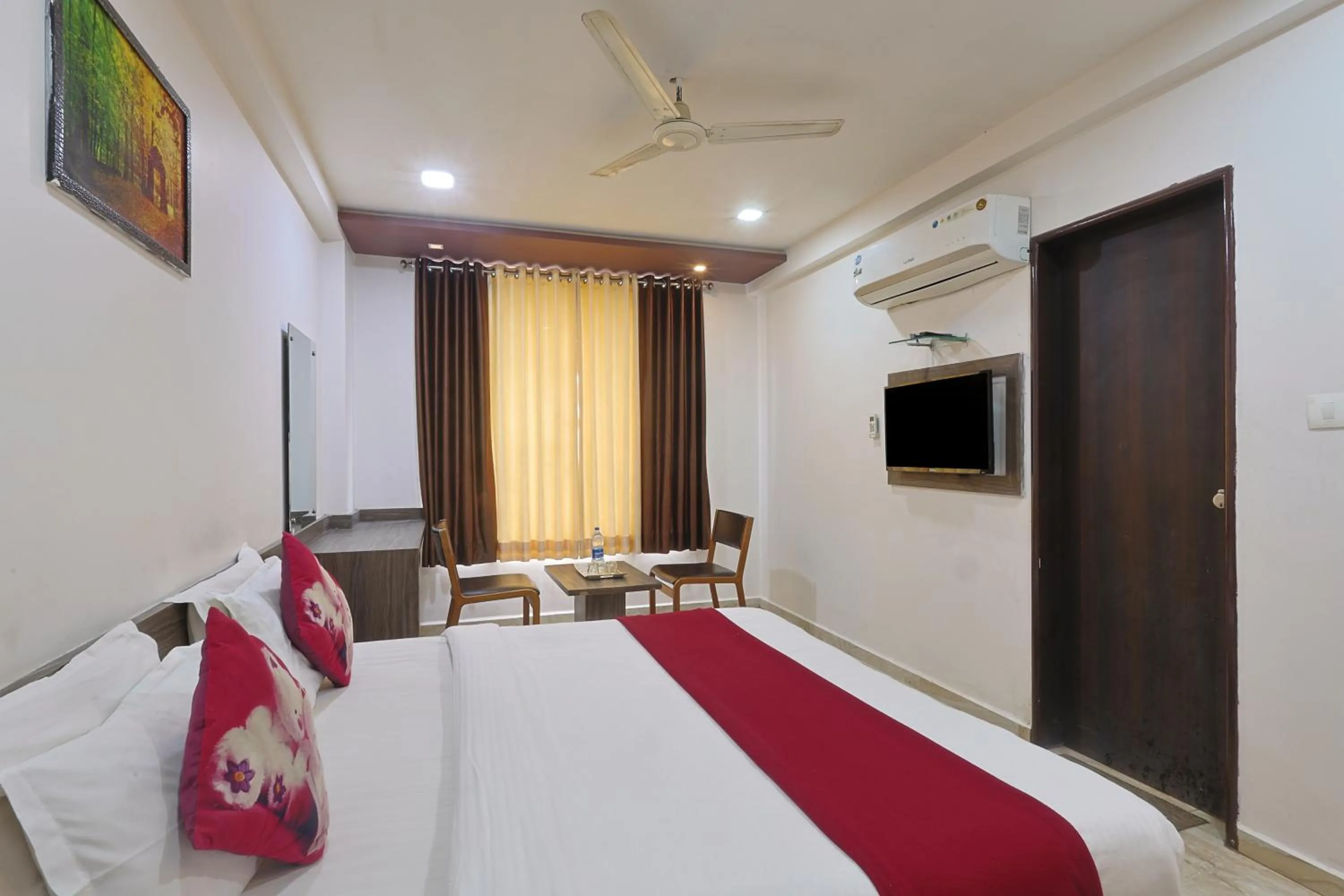 Bed in Hotel Gir Scintilla