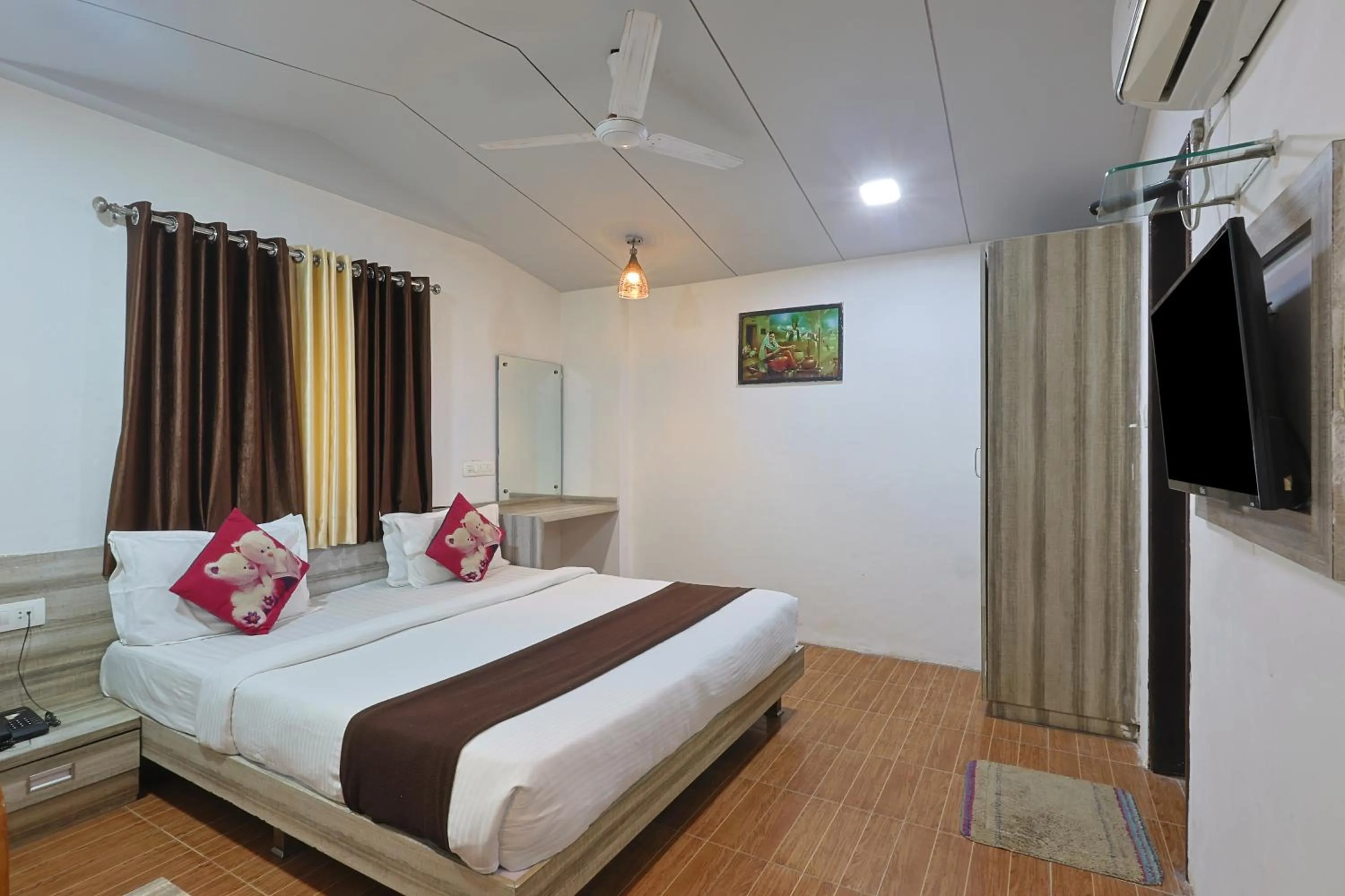 Bed in Hotel Gir Scintilla